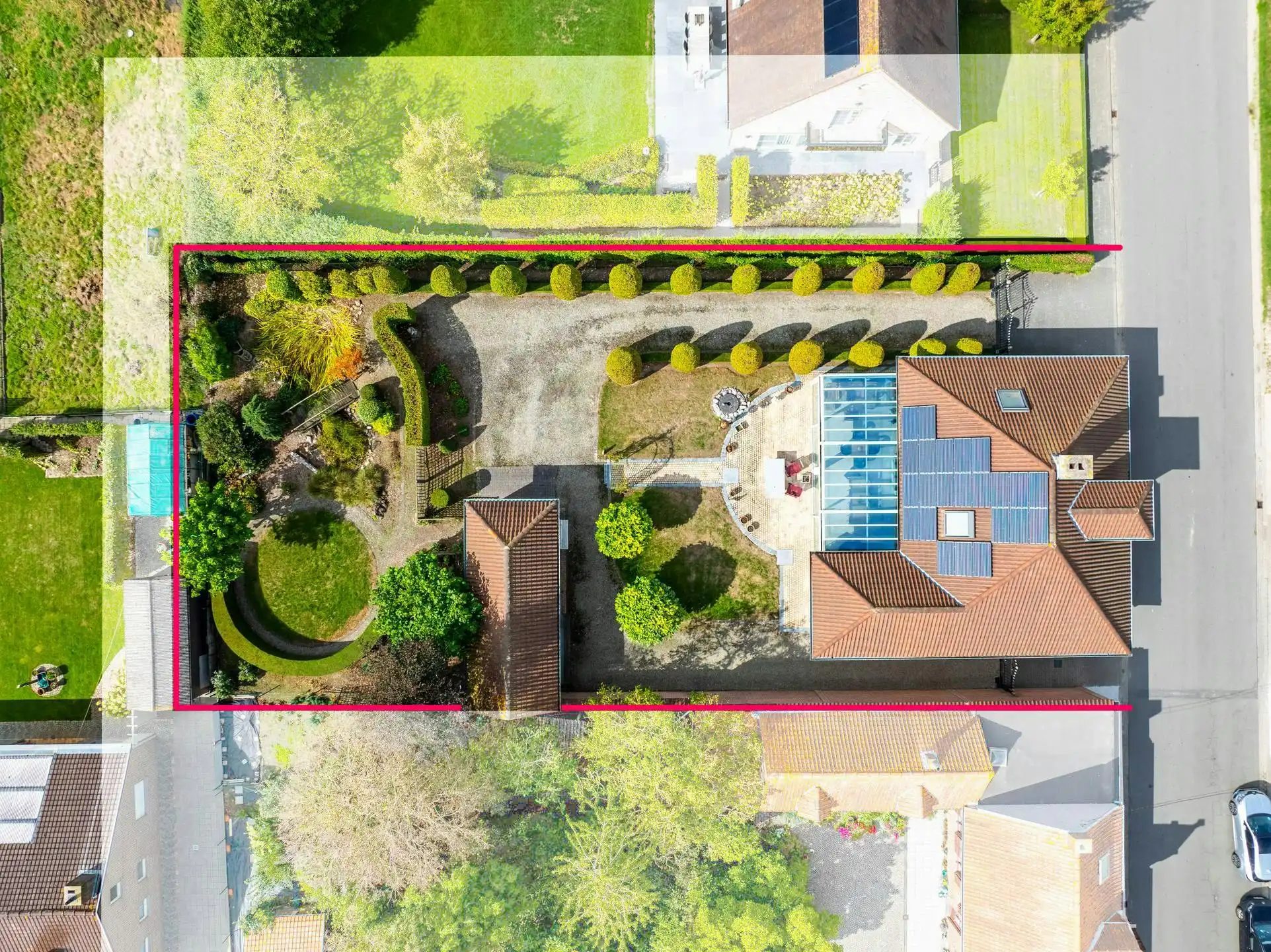 Hoogwaardige alleenstaande villa te koop in Langemark op 1.005m² foto 17