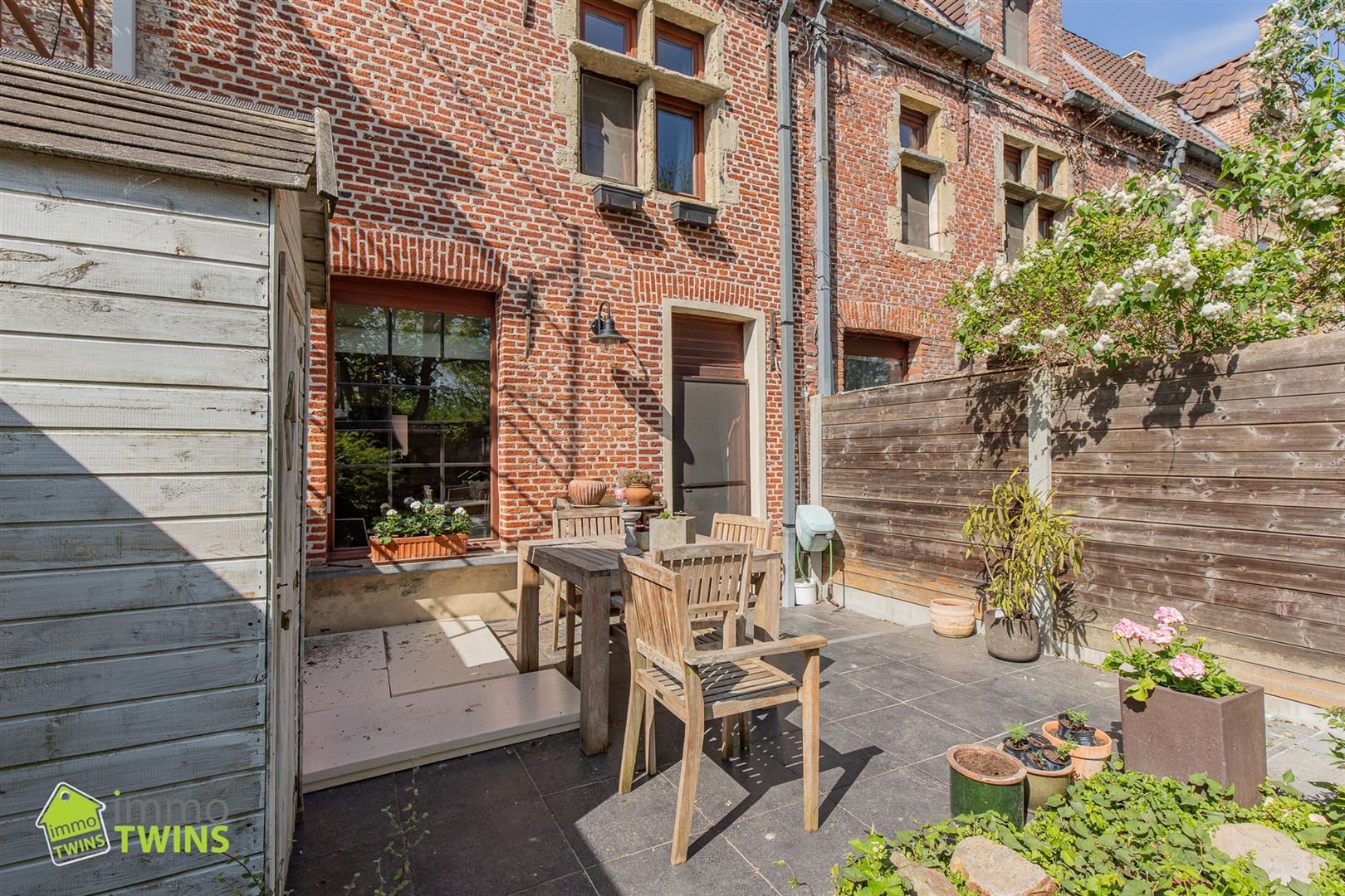 Unieke woning vol charme in het hart van het historische Begijnhof van Dendermonde foto 6
