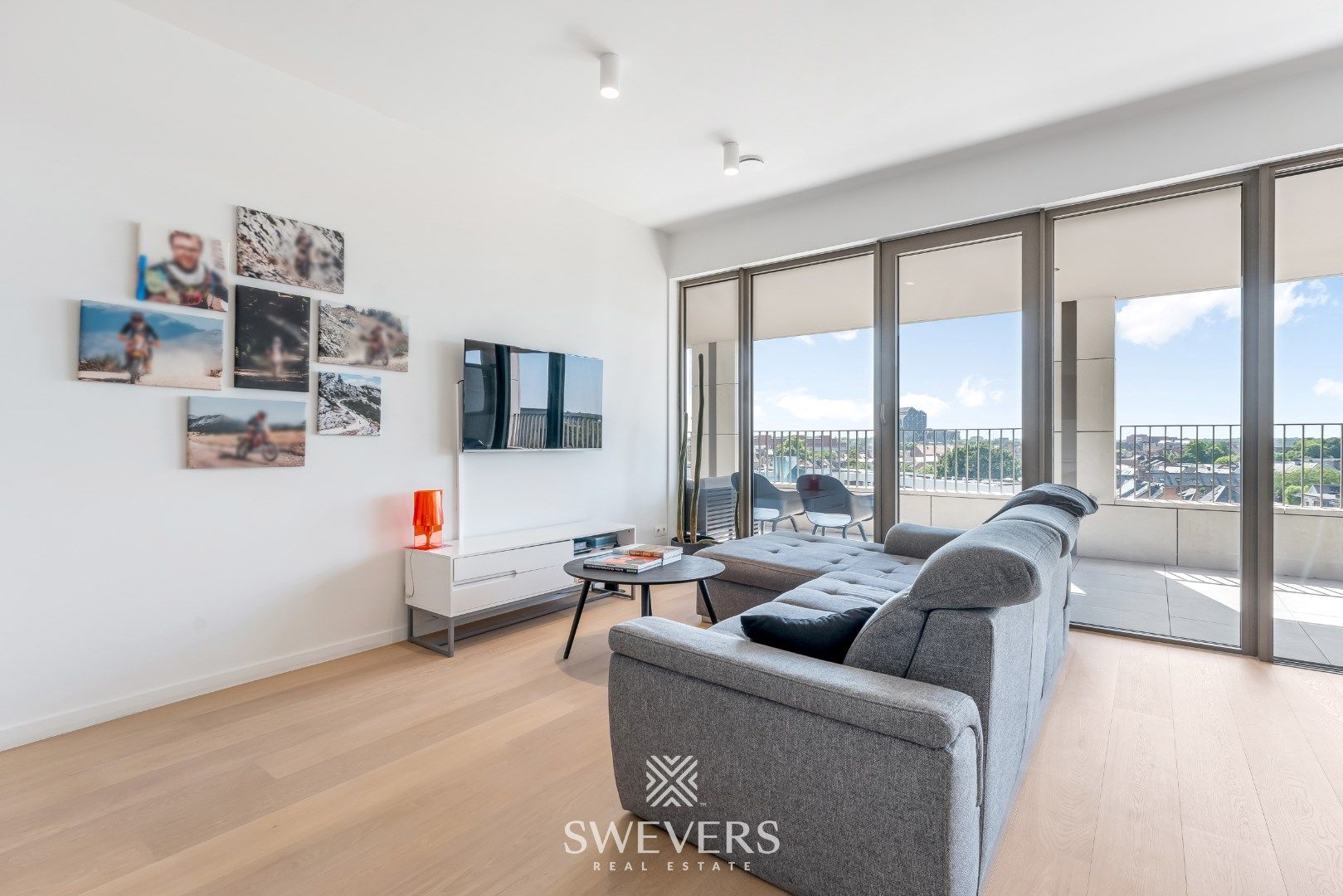 Luxueus instapklaar appartement met twee terrassen én parkeergarage in Quartier Blue foto 4