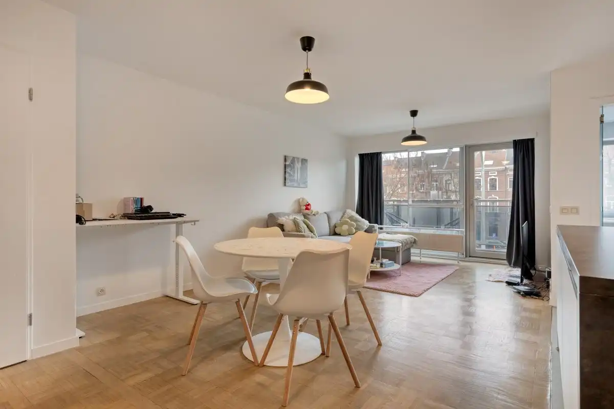 Instapklaar 1-slaapkamerappartement met terras en kelderberging in Mechelen!  – EPC 98 kWh/m² - bewoonbare opp. 61 m² foto 10