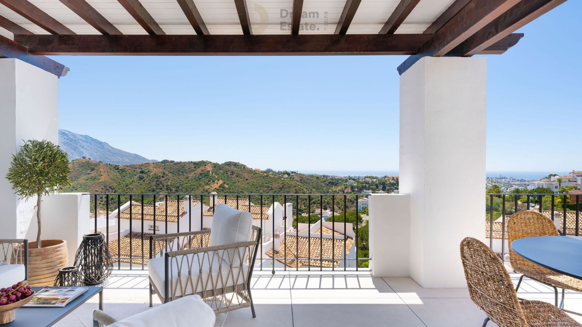 Subliem penthouse met een elegante afwerking te Altos de la Quinta, Benahavis. foto 17