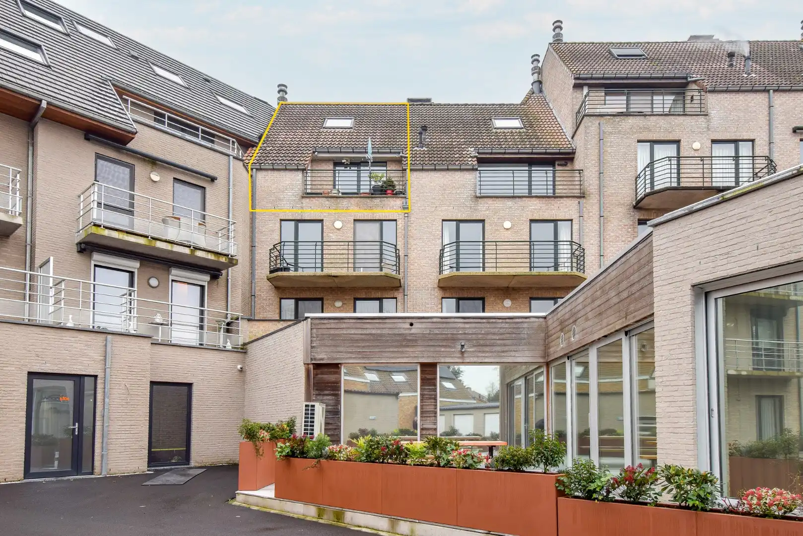 Appartement te koop Stationsstraat 74 -/302 - 8470 Gistel