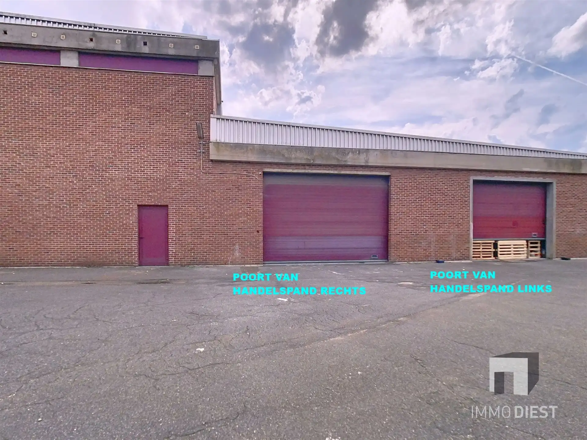 2 handelspanden en 2 appartementen van 3.120m2 met ruime parking op verbindingsweg foto 28