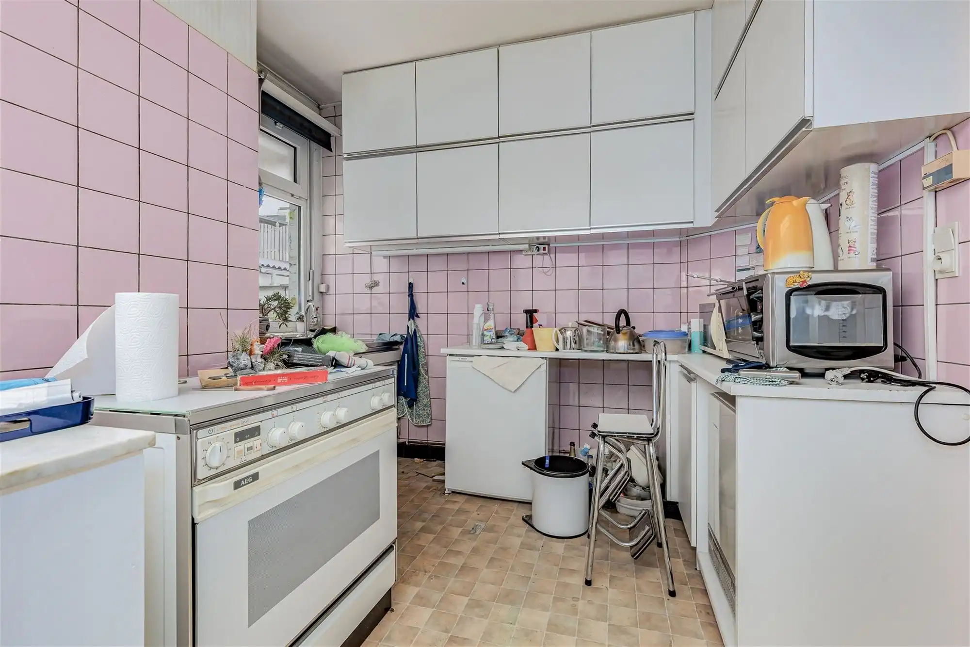 Te renoveren woning met tuin in Merksem foto 8