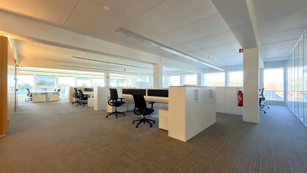 Volledig uitgerust kantoor te huur langs E313 te Wommelgem foto 24
