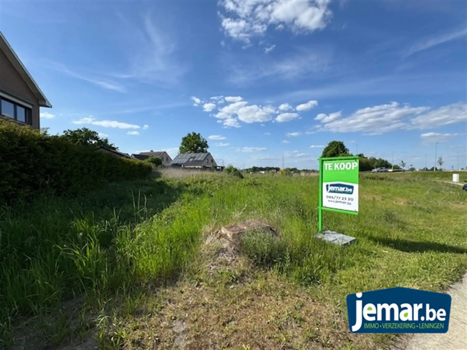 Prachtige bouwgrond vlakbij het centrum van Bree foto {{pictureIndex}}