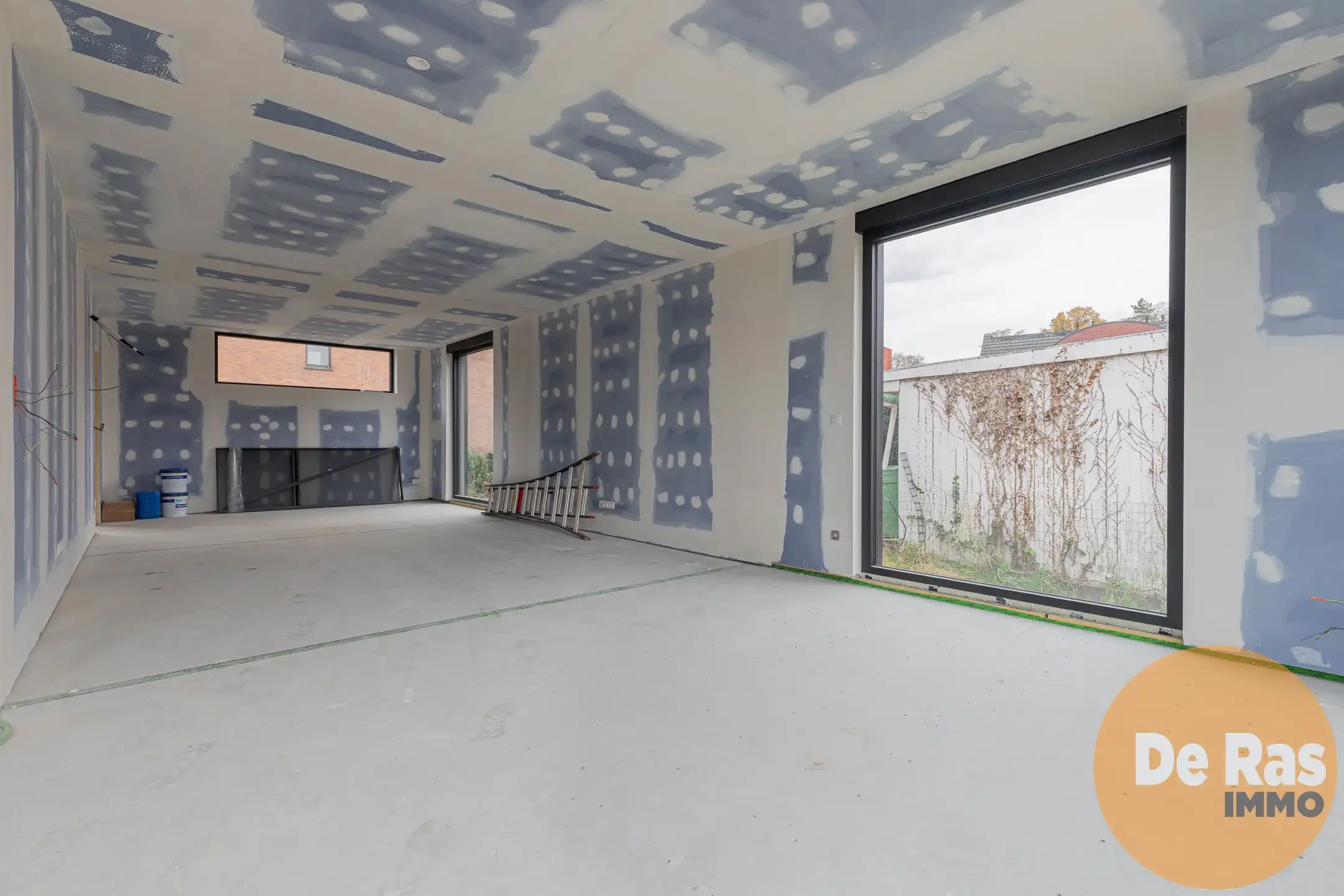 EREMBODEGEM -Nieuw project van 3 woningen op rustige locatie foto 8