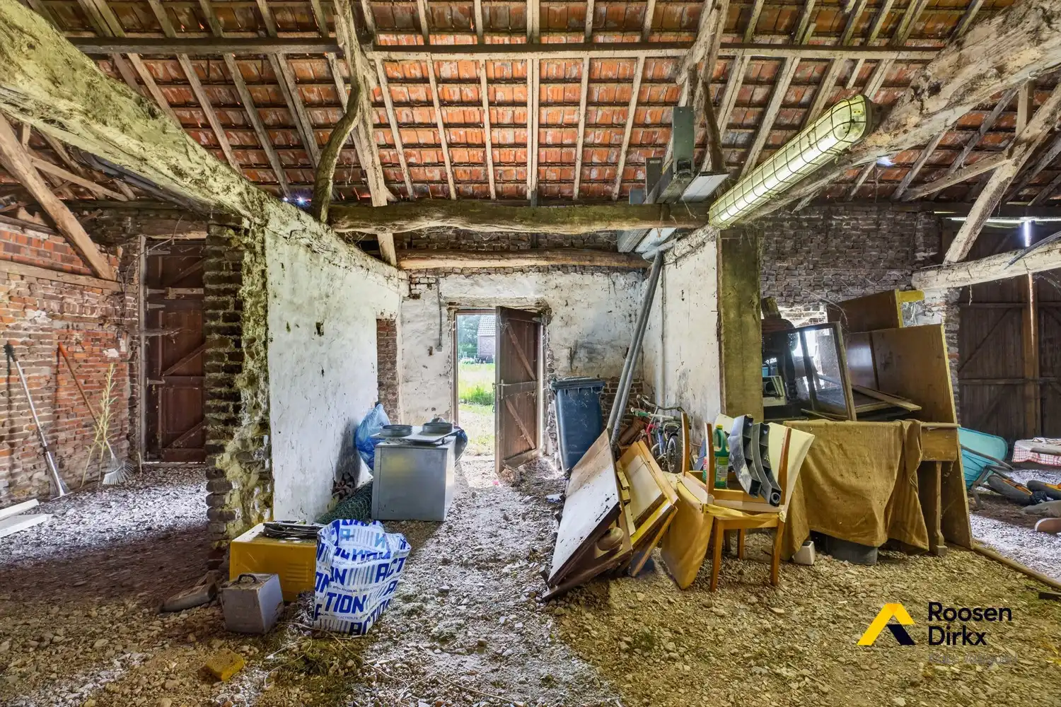 Toffe te renoveren gevelhoeve met woonst op perceel van bijna 14a in Kaulille foto 10