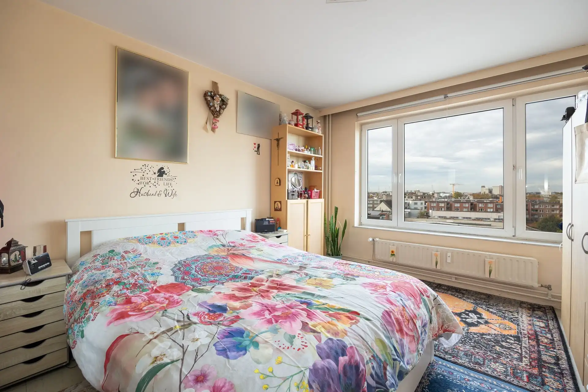 Gezellig appartement met 2 slaapkamers en terras in Deurne foto 13