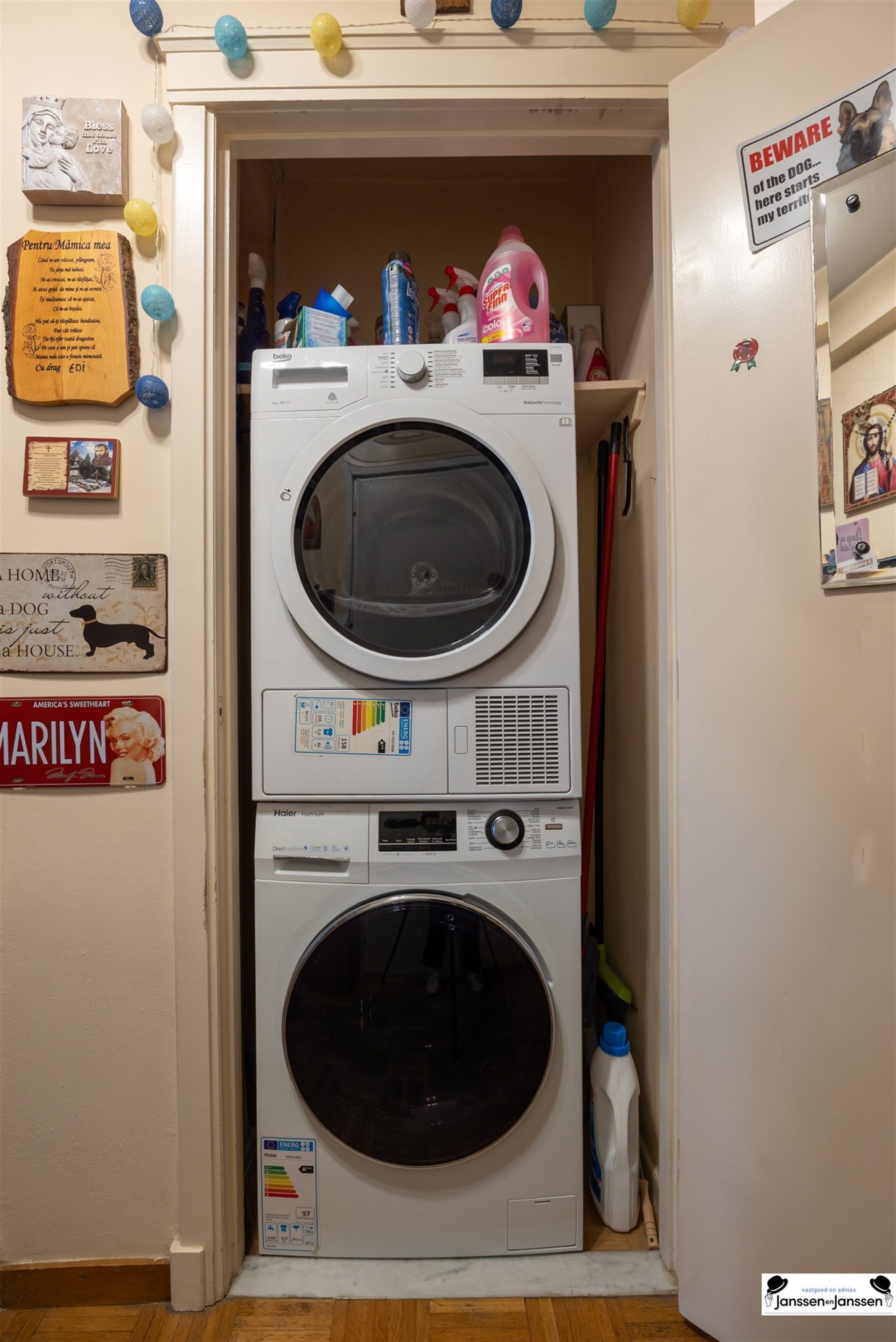 Gezellig appartement met 2 slaapkamers en terras in Deurne foto 13