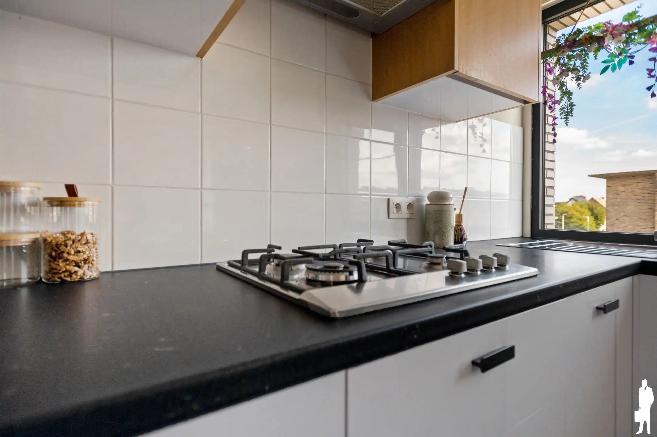 Lichtrijk 2-slaapkamerappartement met terras in Boechout foto 7