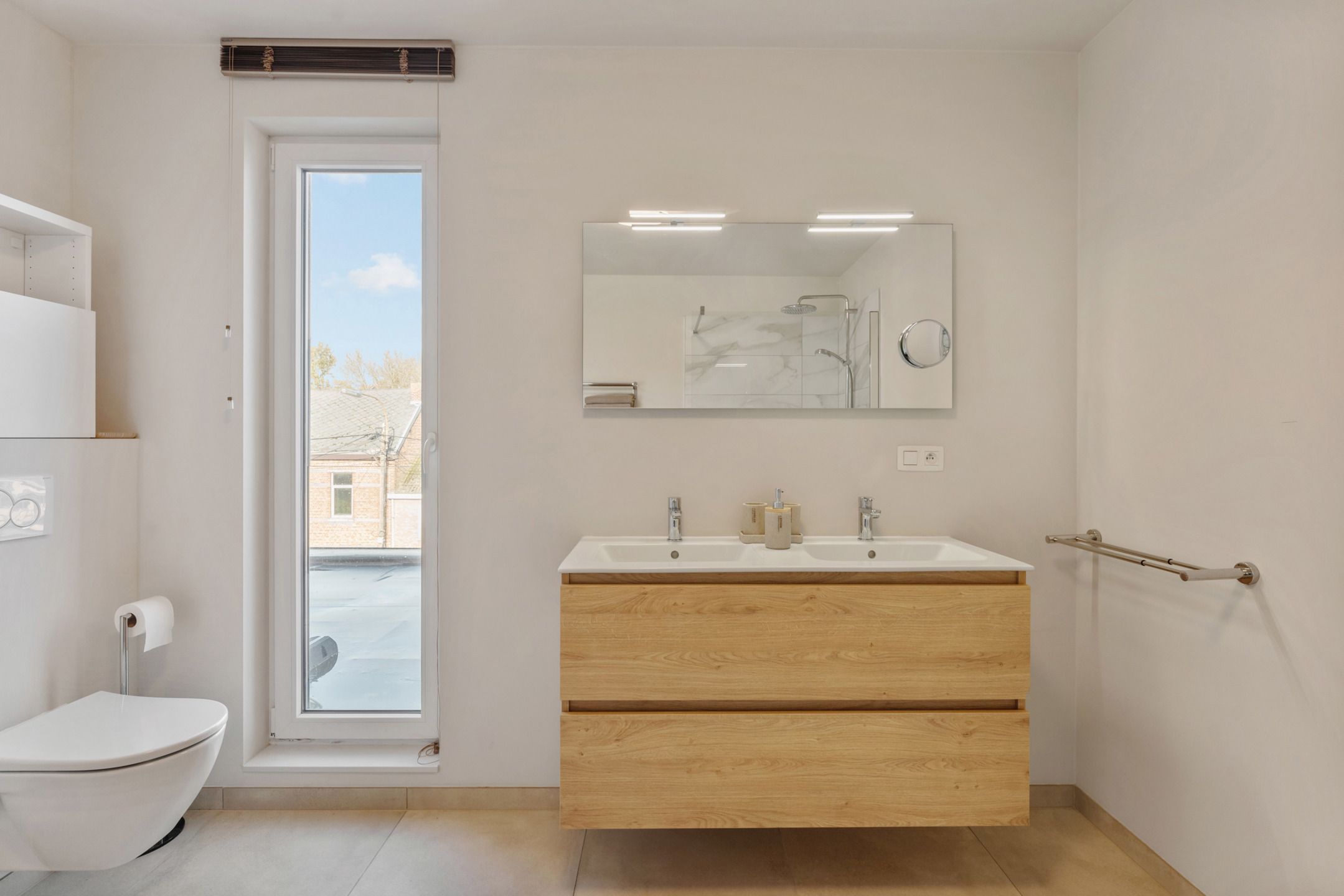 Recent duplex appartement met 2 parkings te Zichen foto 21