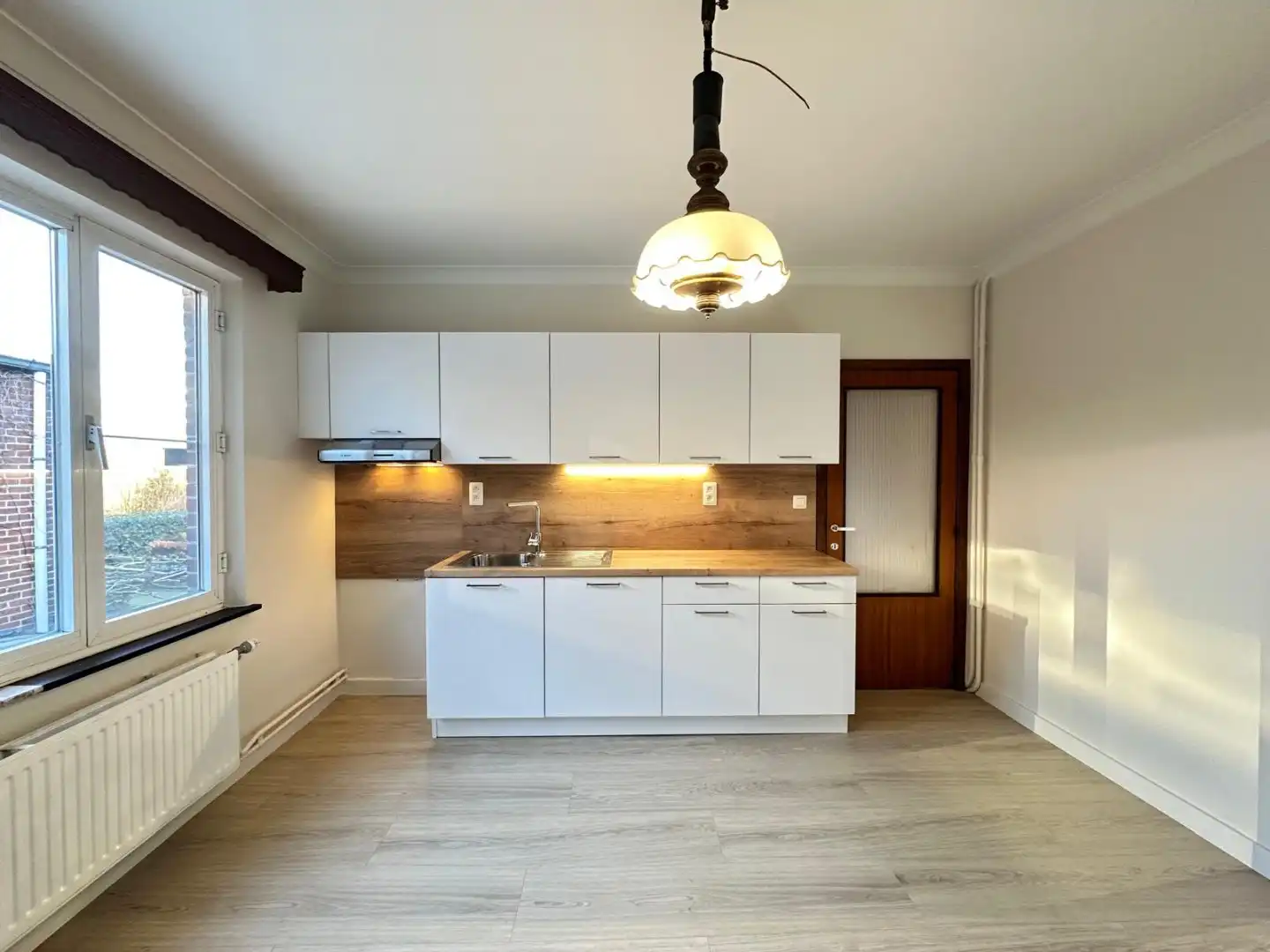 Gerenoveerd duplex appartement met 2 slaapkamers te huur in Riemst  foto 7