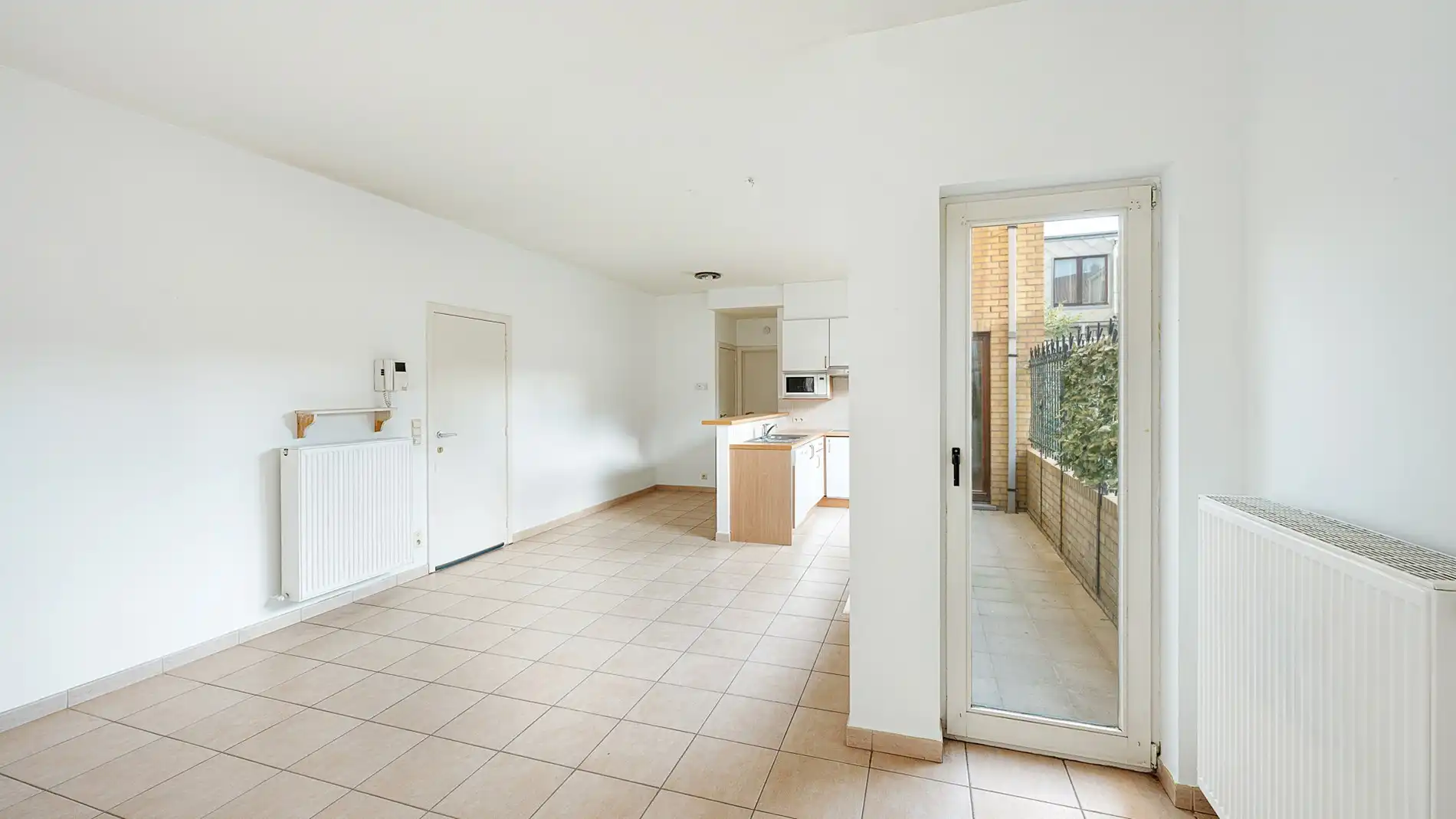 Aangenaam gelijkvloers appartement op toplocatie vlakbij de Zeedijk. foto 5