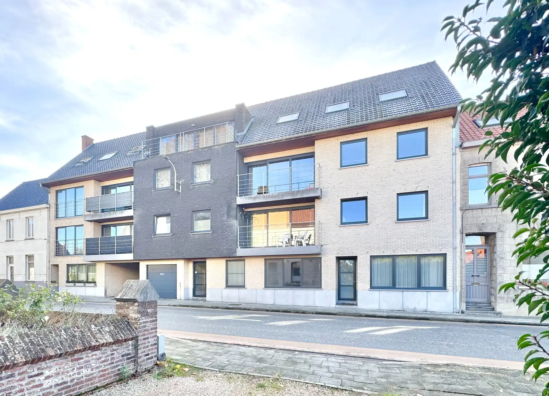 LICHTRIJK APPARTEMENT MET ZONNETERRAS EN 2 KAMERS foto 21