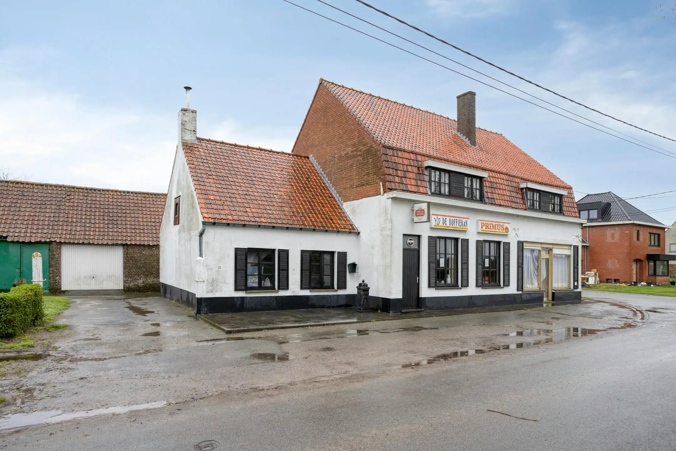 Idyllisch gelegen eigendom "De Koffiekan" te Maldegem foto 7