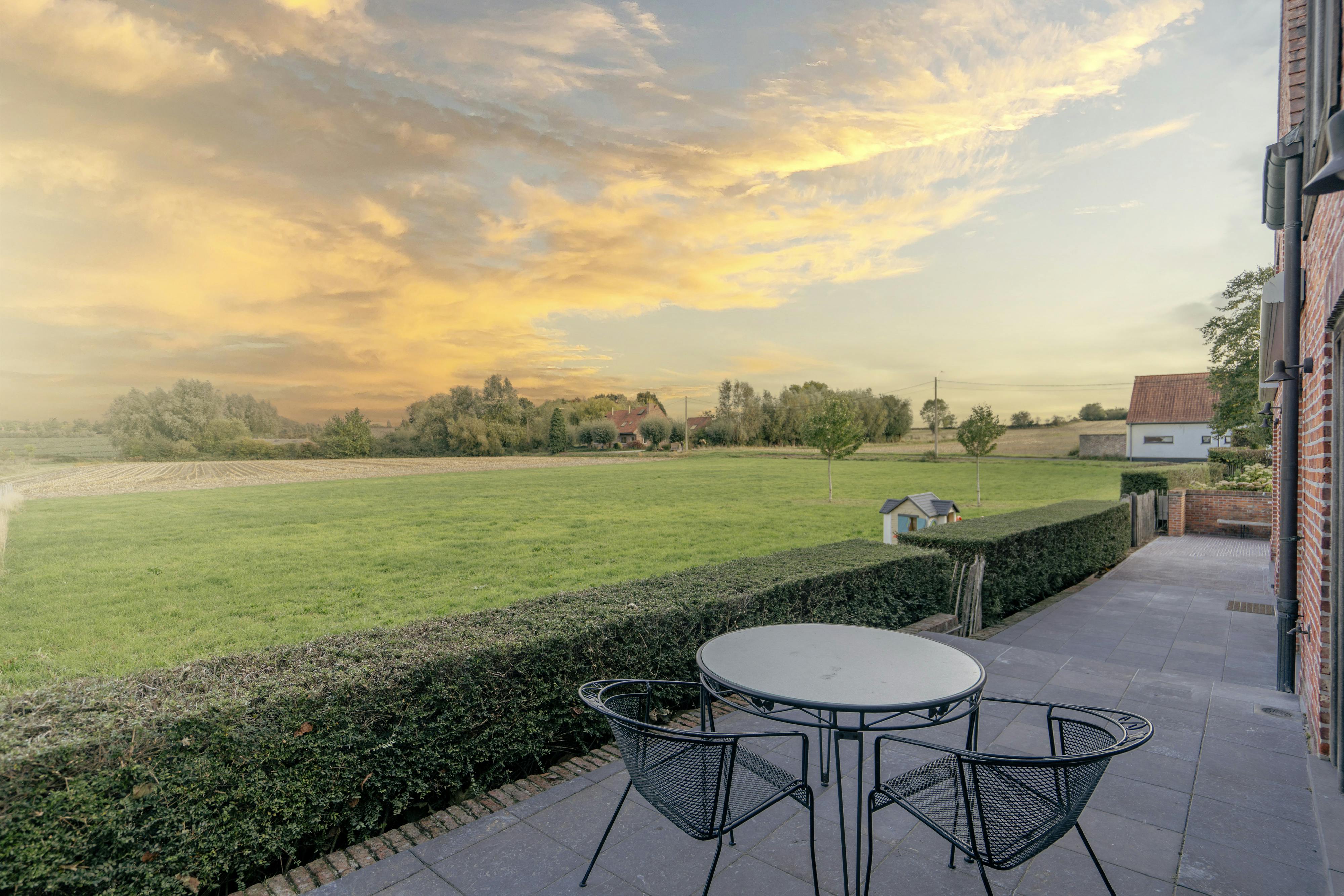 Exclusieve villa met weids uitzicht te Kortrijk foto 16