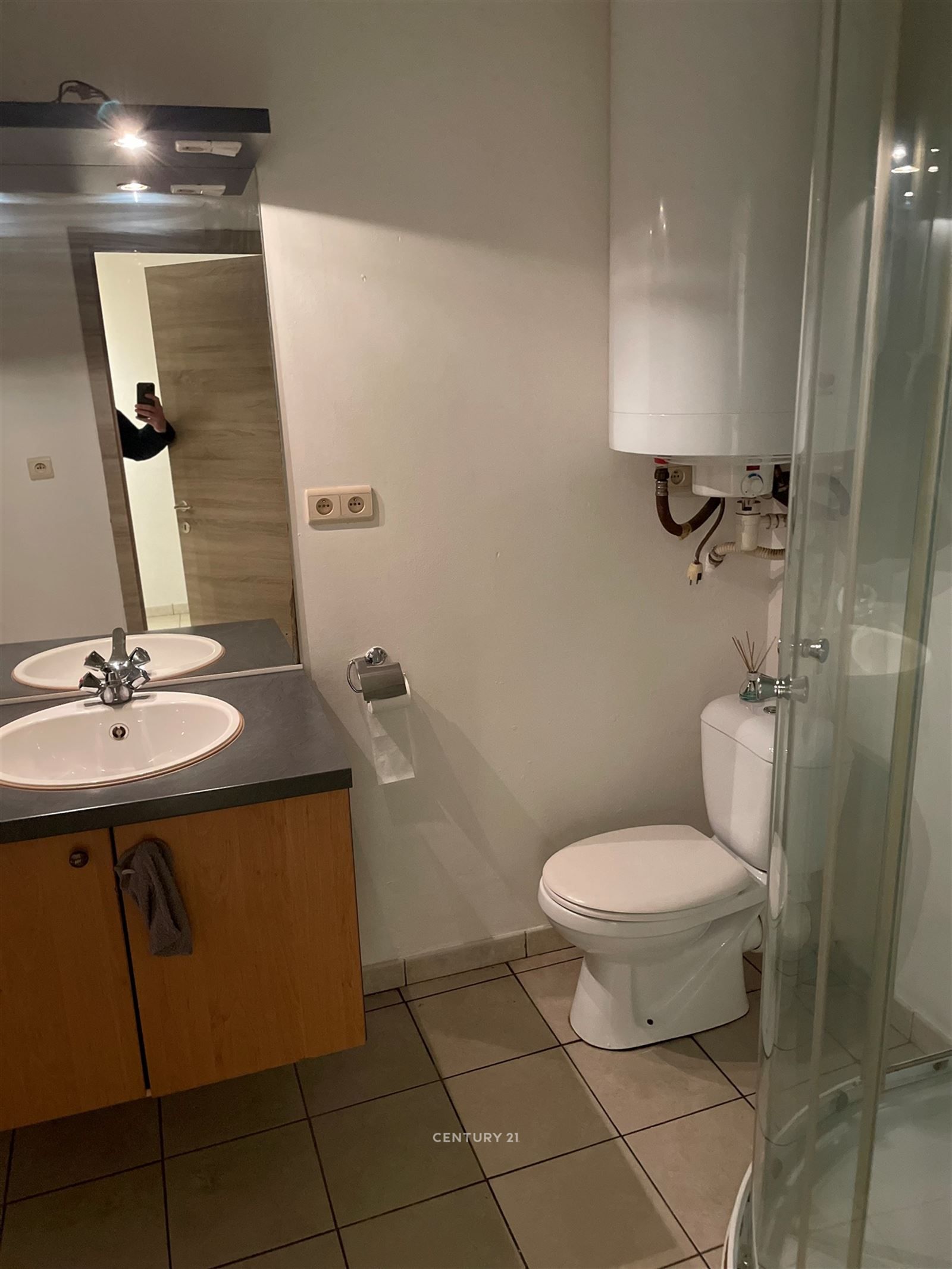 Gelijkvloers appartement met 1 slaapkamer foto 11