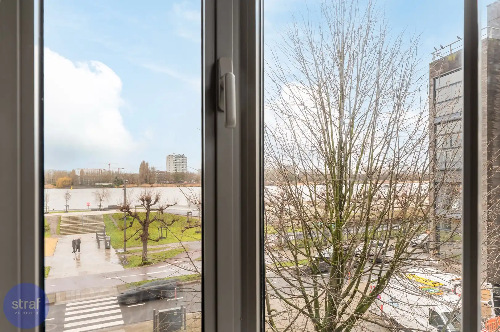 Cozy 2-slaapkamerappartement met Scheldezicht in Sint-Andries foto 4