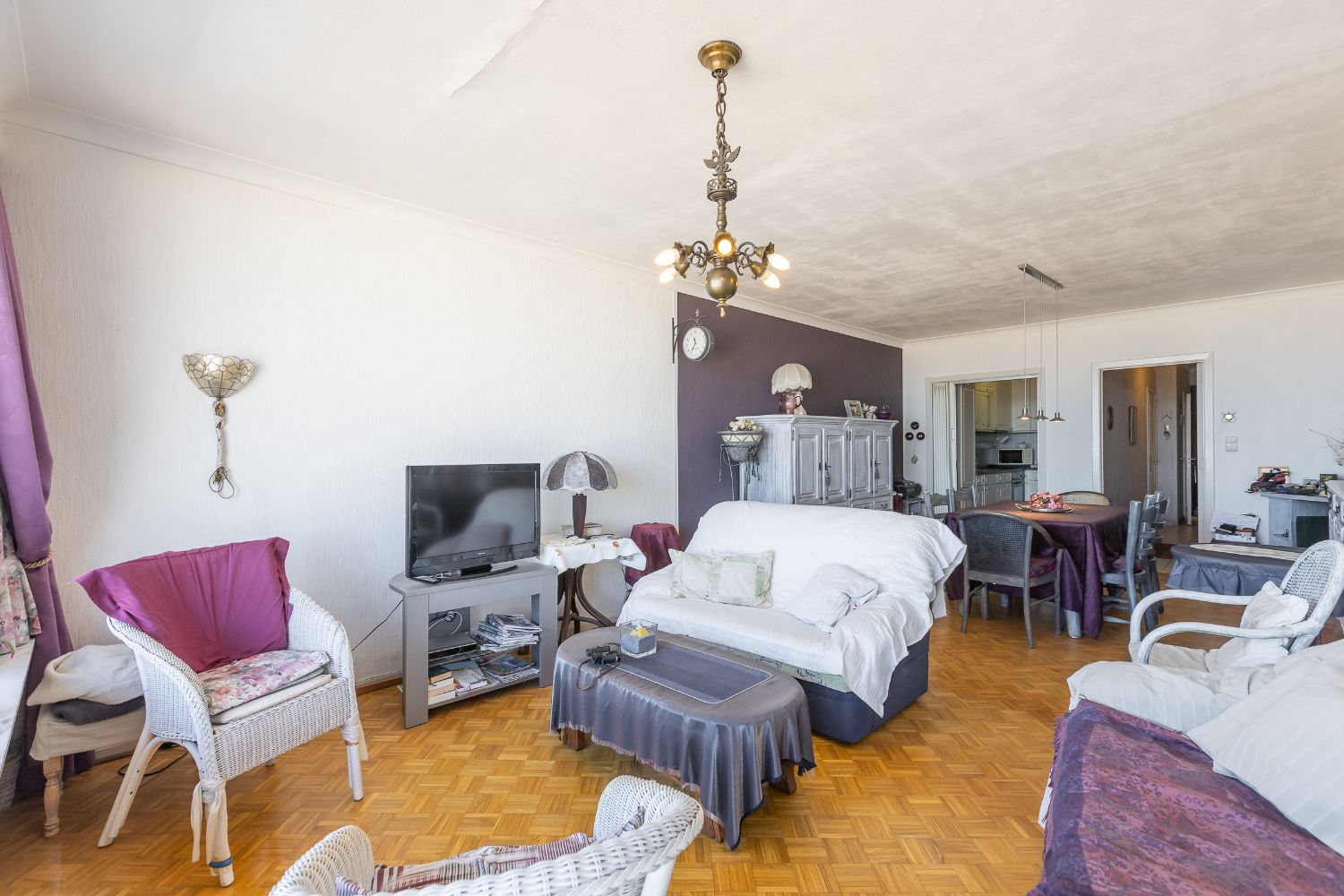 1 slaapkamer appartement op de zeedijk van Oostende foto 4