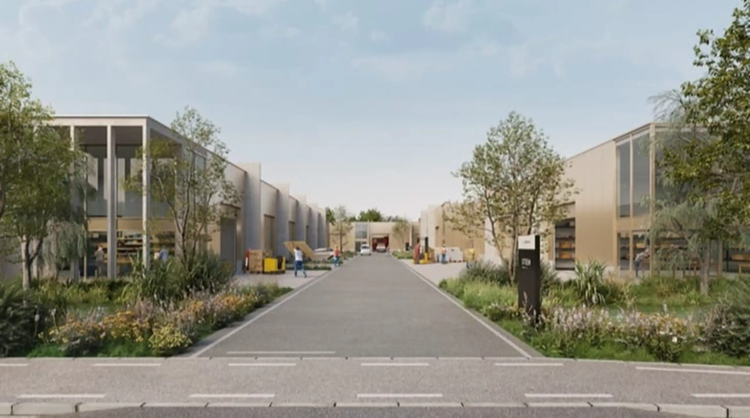 Nieuwbouw KMO-unit 360m² Laarne foto 3