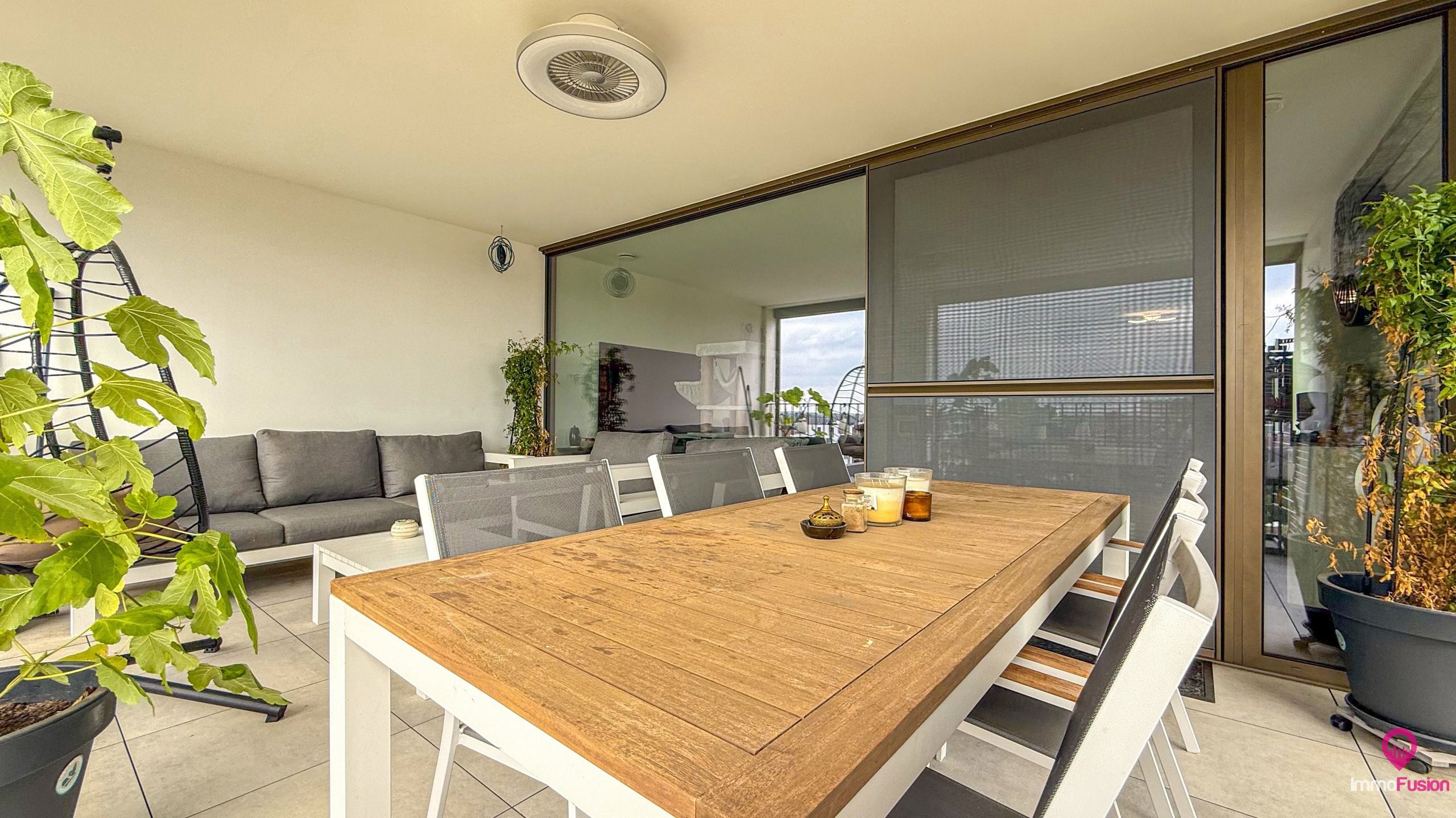 Luxueus nieuw appartement van 107m² met panoramisch terras!  foto 31