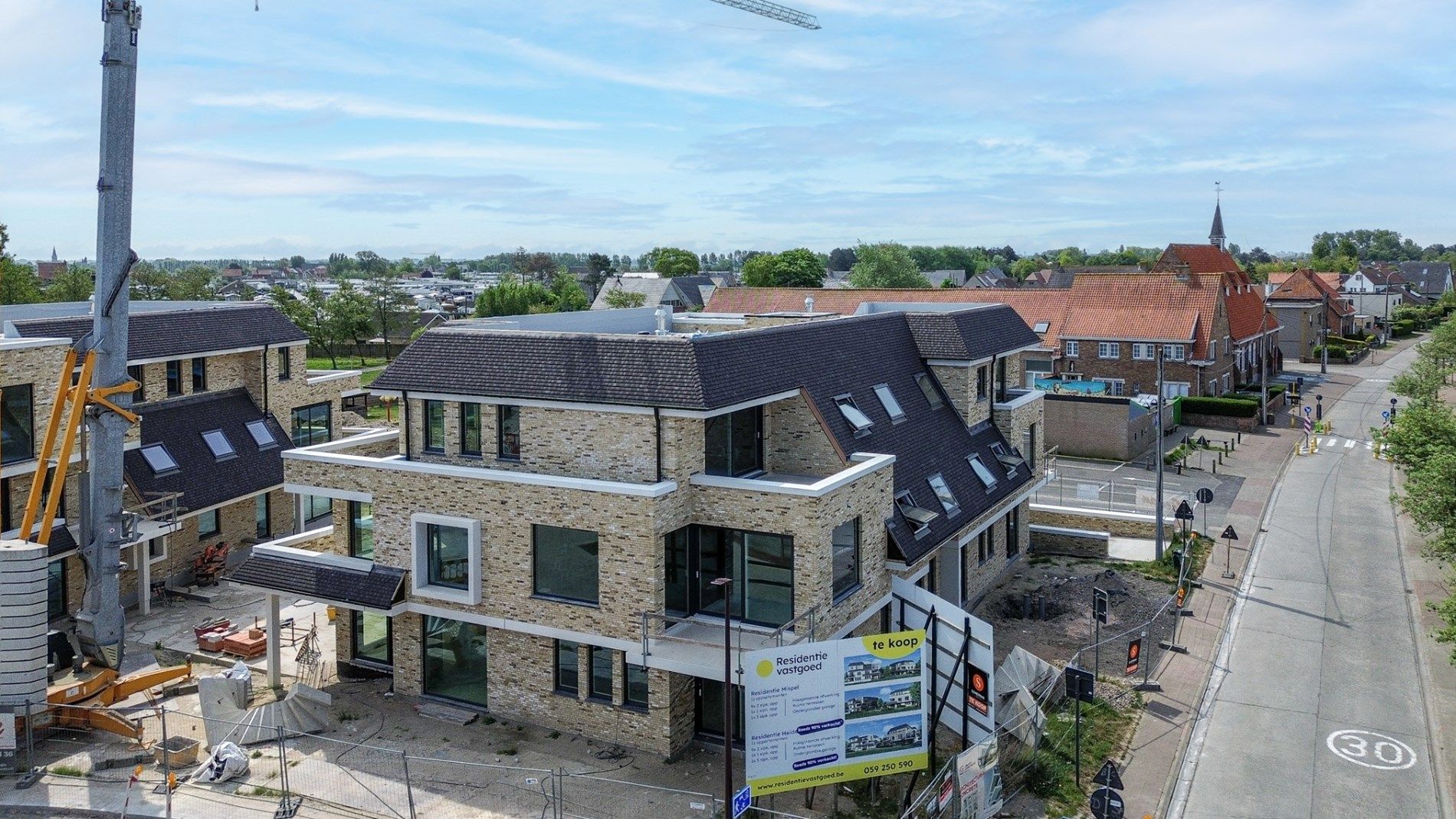 Gelijkvloers nieuwbouwappartement met 2 slaapkamers, vlakbij de zee!  foto 2