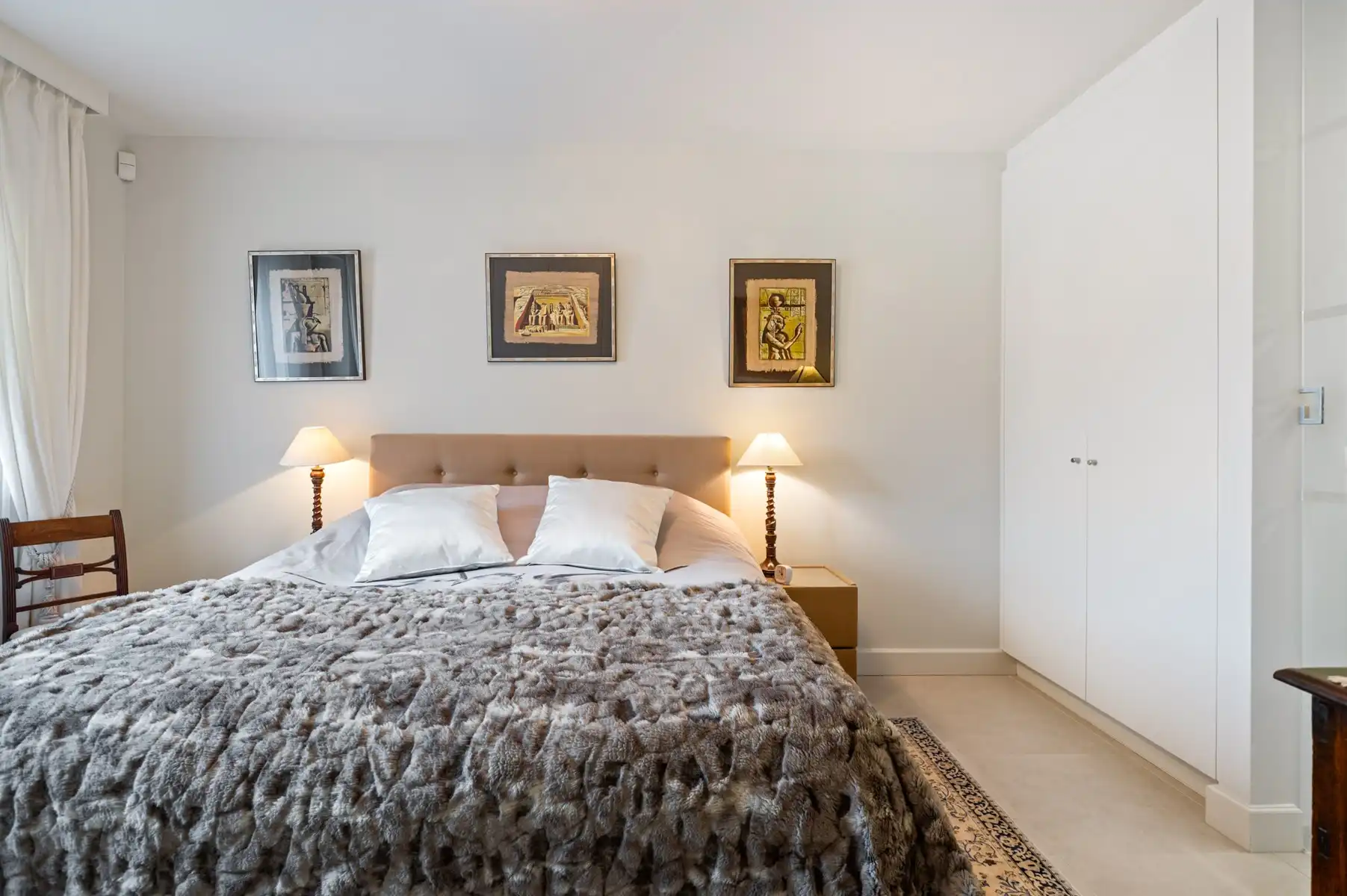 Gelijkvloers appartement met 2 slaapkamers, bureau en terras foto 17