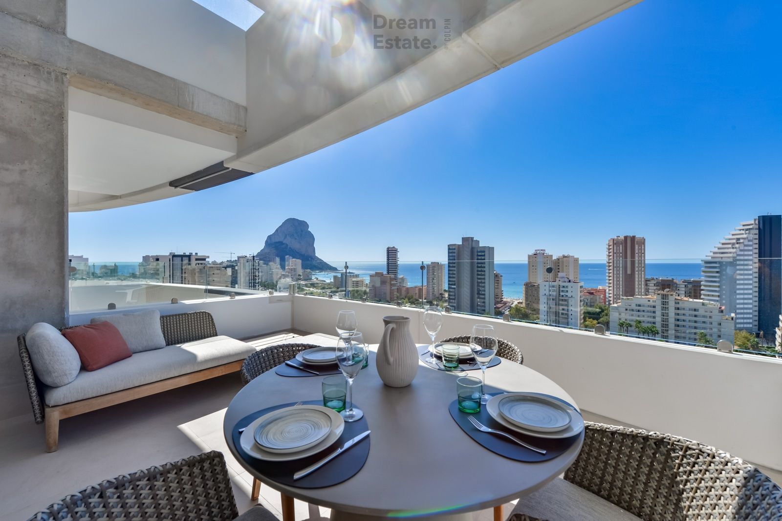 Instapklaar nieuwbouw appartement met prachtig zeezicht  :  Saeta in Calpe foto 18