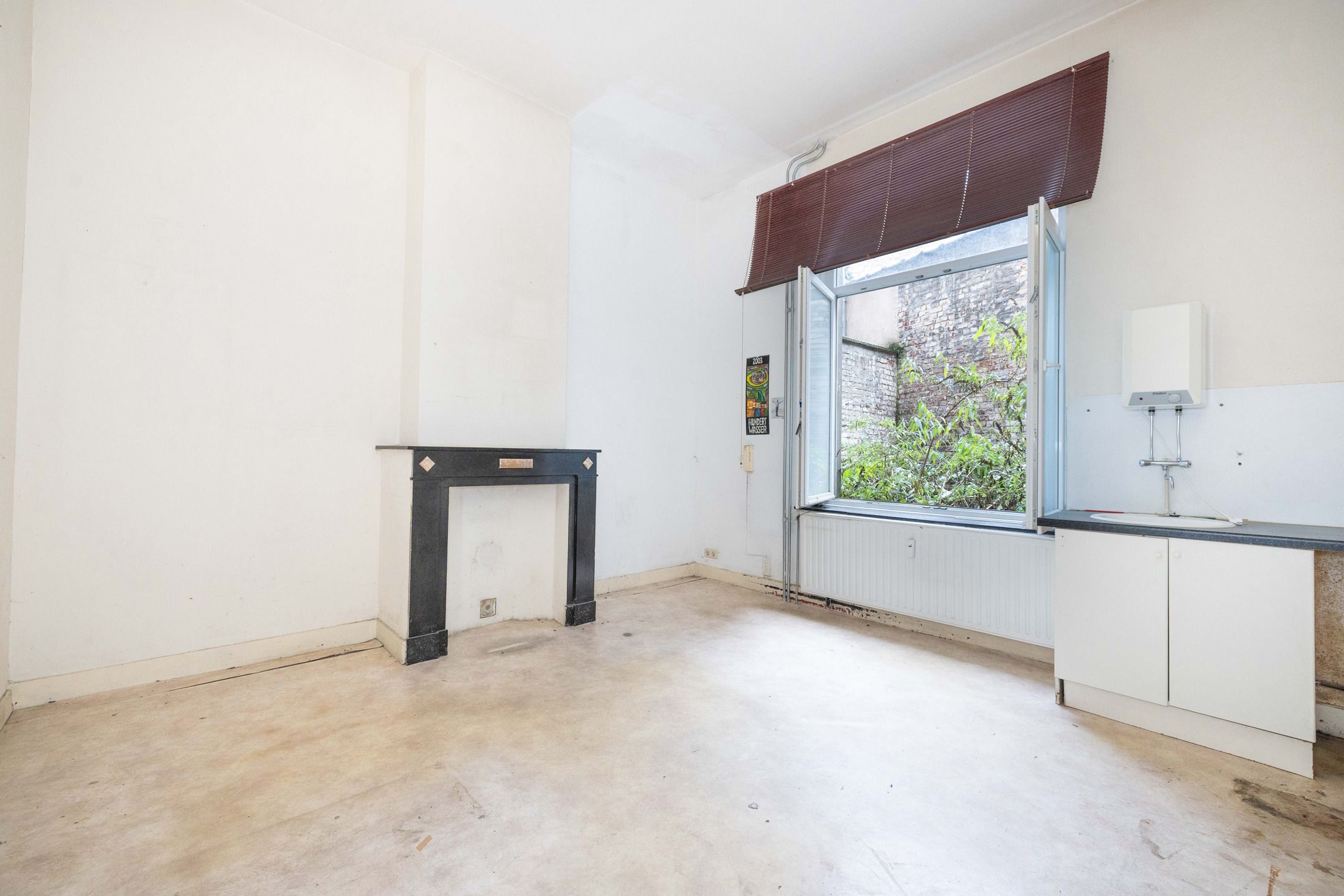 Ruwe duplexstudio om te transformeren, stadstuin foto 10