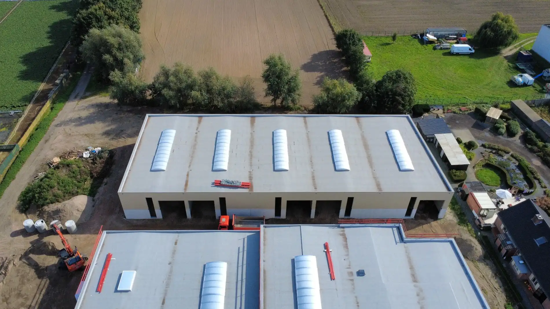 Nieuwbouw KMO-unit te koop in Bizzpark Doornzele foto 2