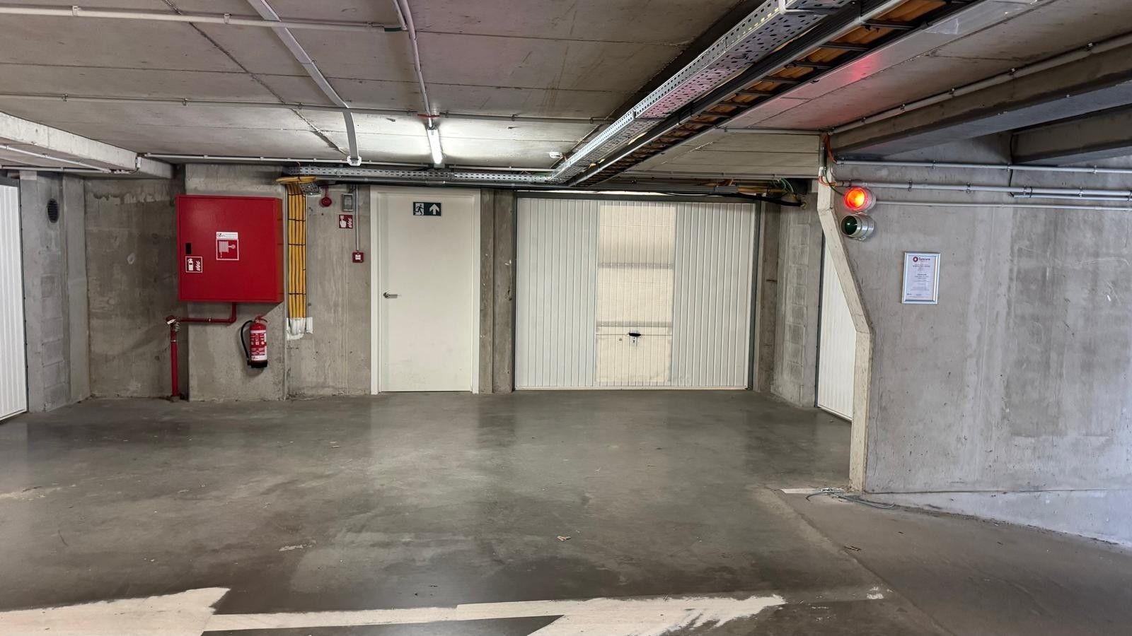 Welgelegen ondergrondse garagebox aan Vaartkom foto 5