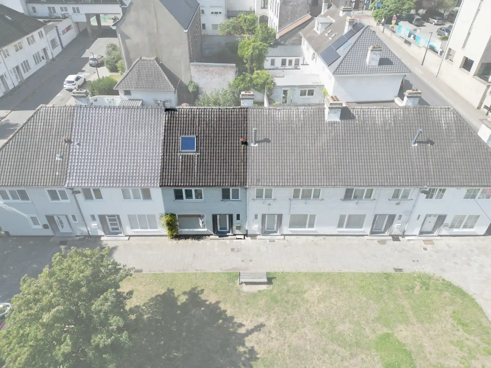 Unieke stadswoning in het Begijnhof MET 3 SLPK én Tuin! foto 25