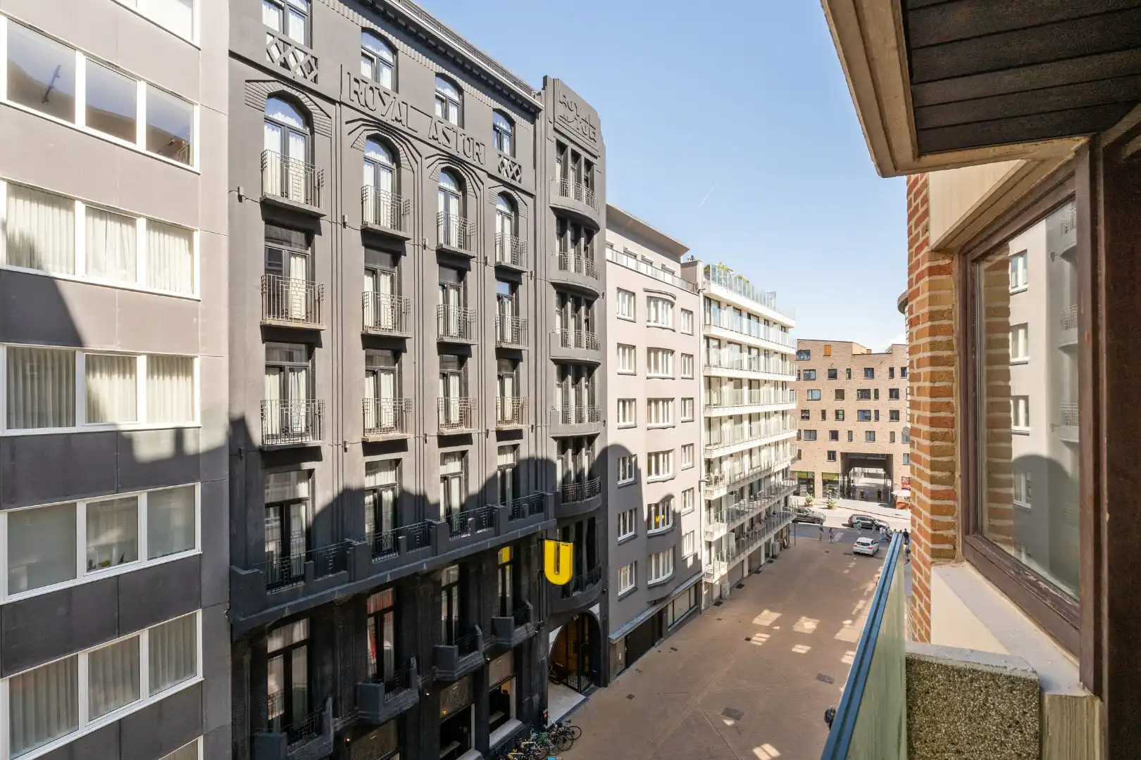 APPARTEMENT MET ZIJDELINGS ZEEZICHT IN CENTRUM  foto 7