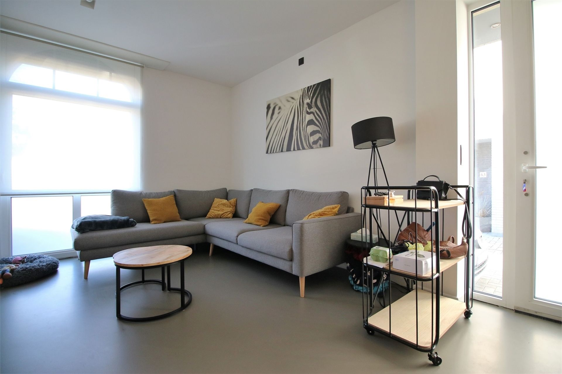 Gezellig appartement op gelijkvl en 1ste verd foto 2