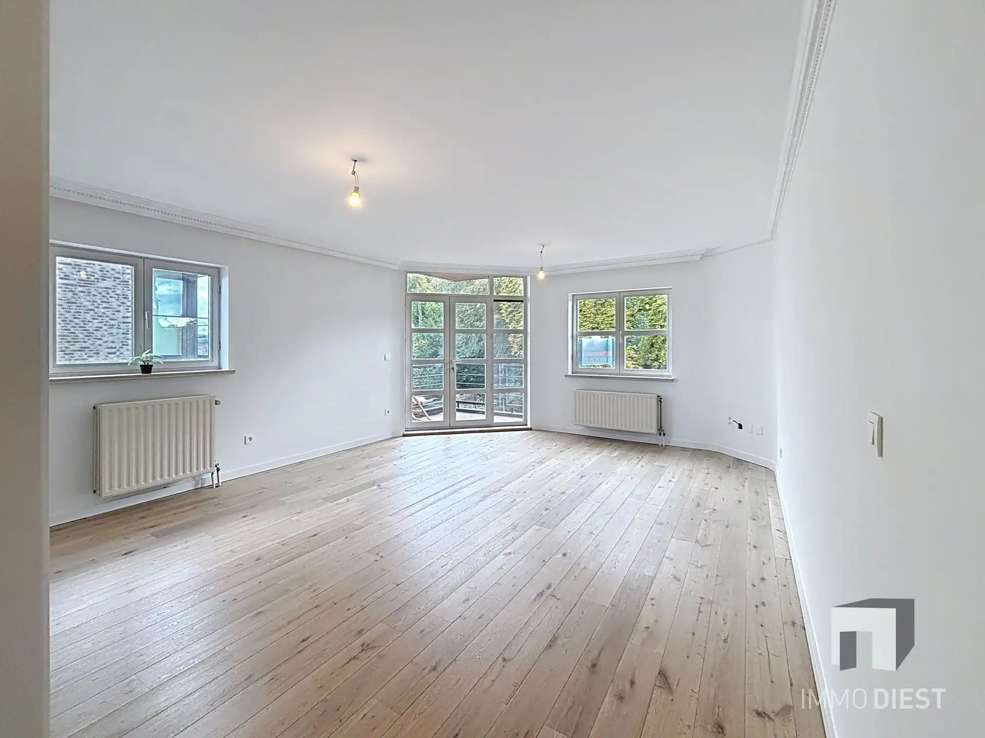 Appartement met 2 slaapkamers op topligging in centrum Diest. foto 4