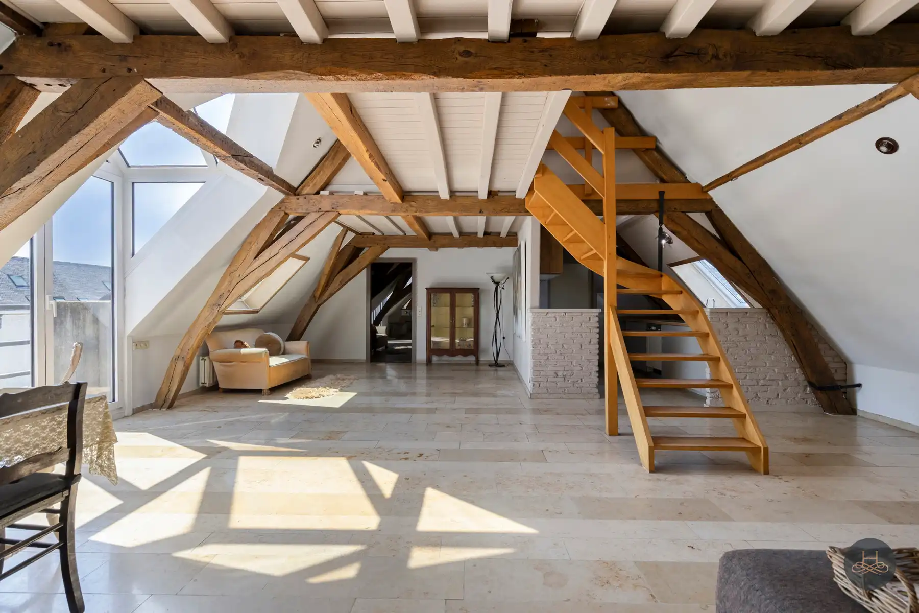 Prachtige duplex in historische Dossin Kazerne foto 2