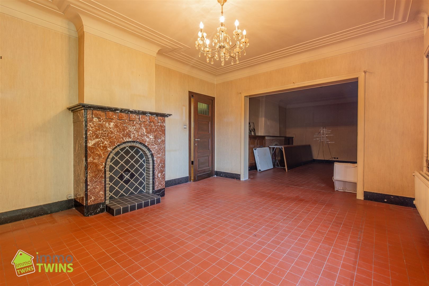 Open bebouwing met 4 slpks, garage & tuin te Baasrode foto 6