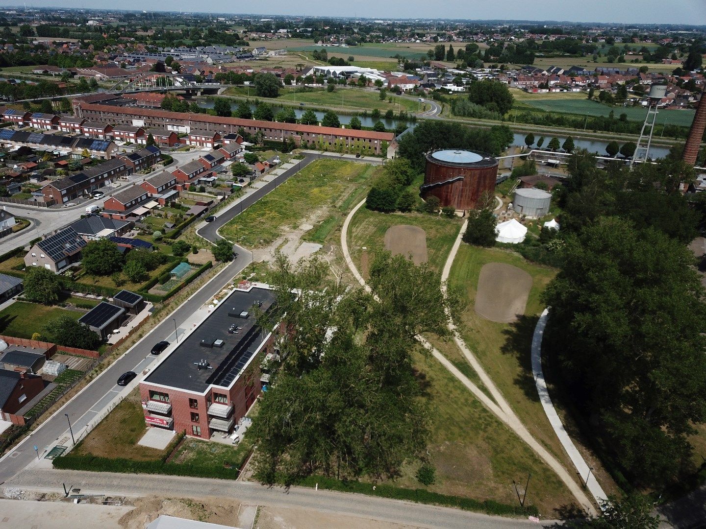 NIEUWBOUWWONING OMGEVEN DOOR GROEN foto 5