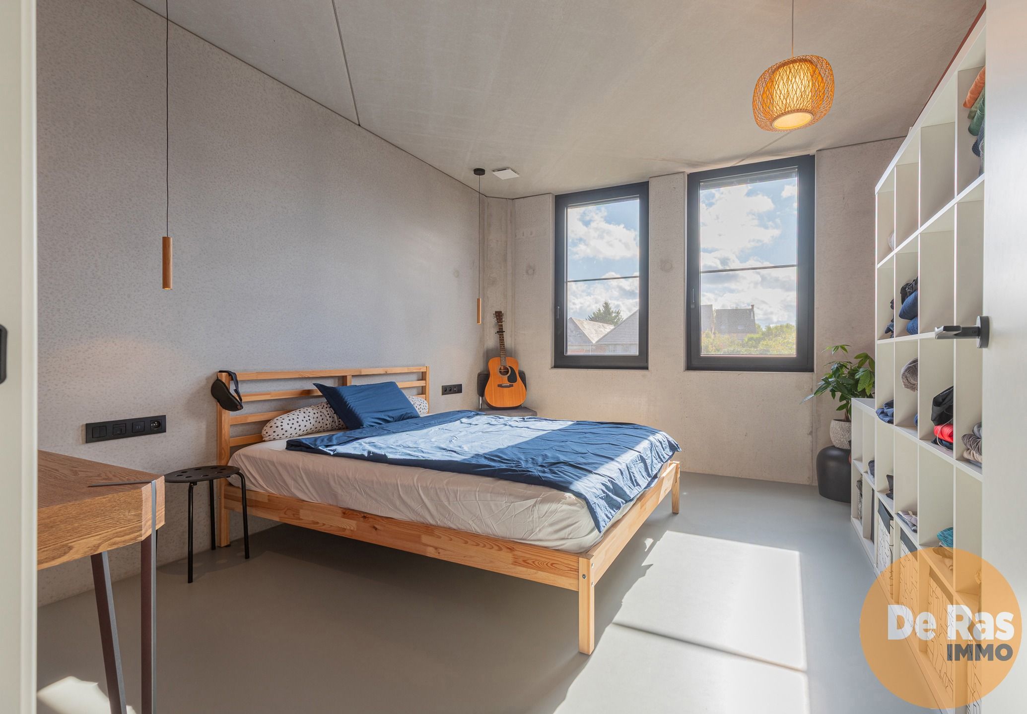 GIJZEGEM - Energiezuinige moderne woning  in rustige straat foto 12