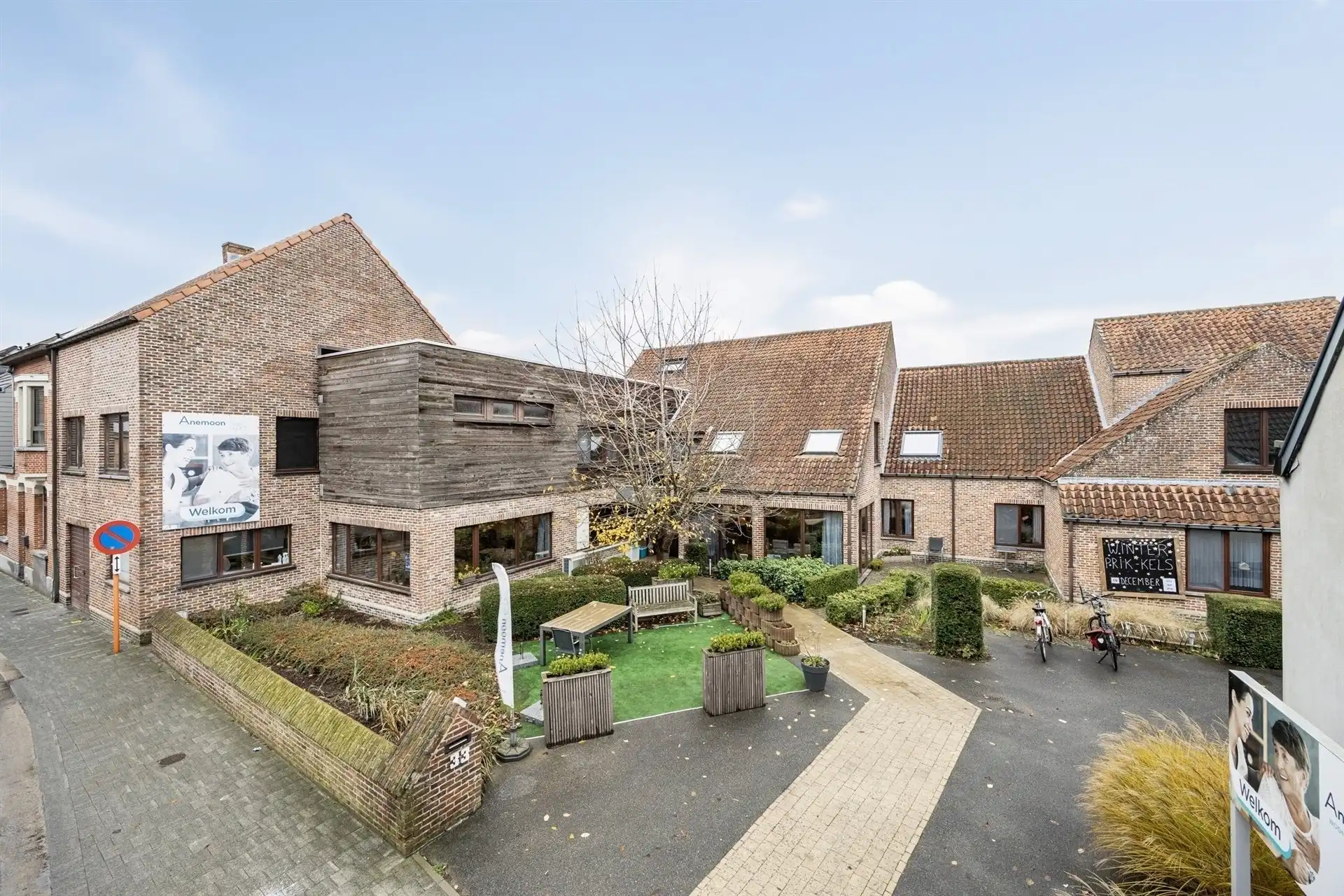 Projectgrond / opbrengsteigendom te Puurs-Kalfort met ontwikkelingspotentieel foto 4