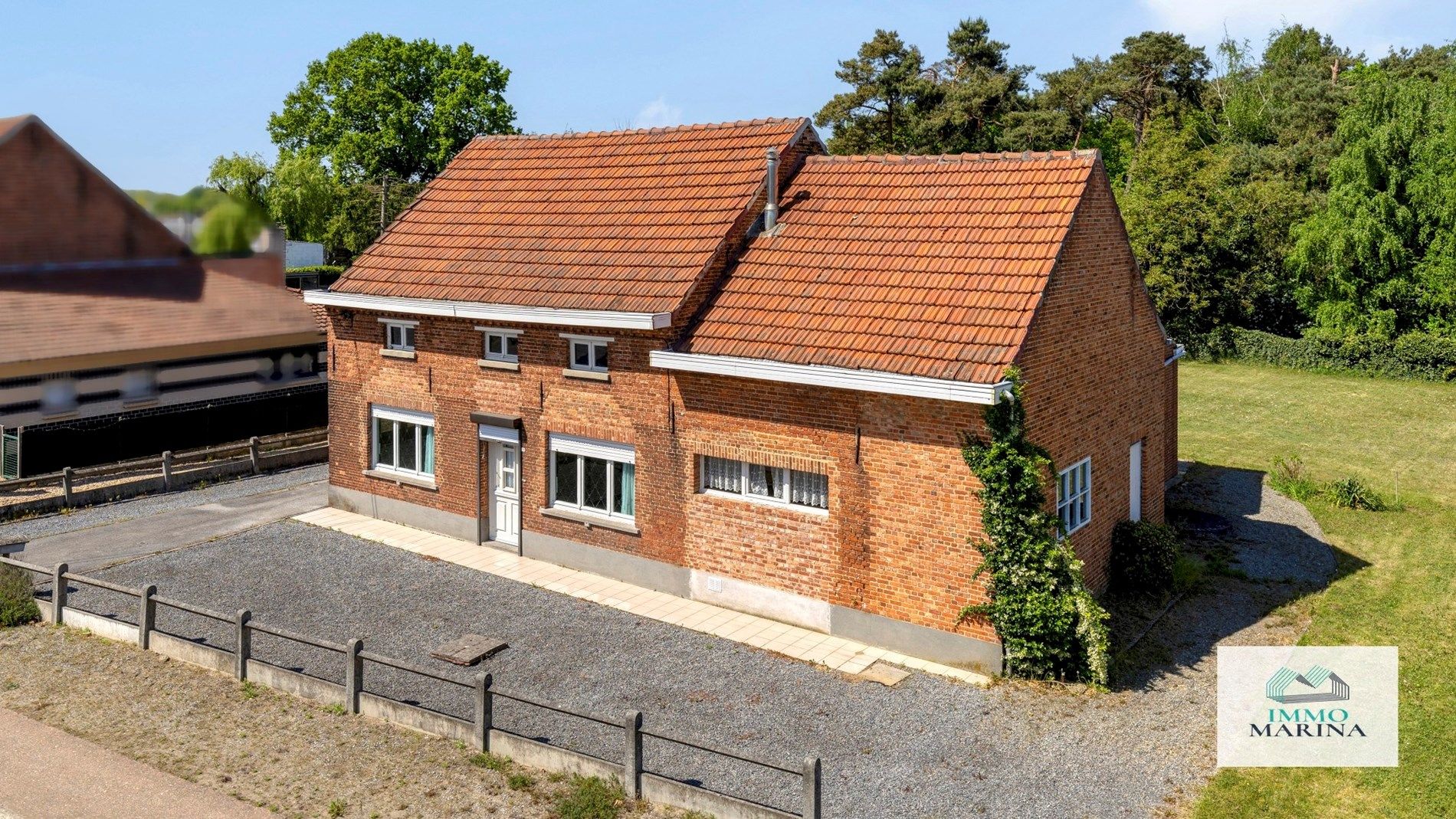 Hoofdfoto van de publicatie: Woning met ruime tuin te Werchter