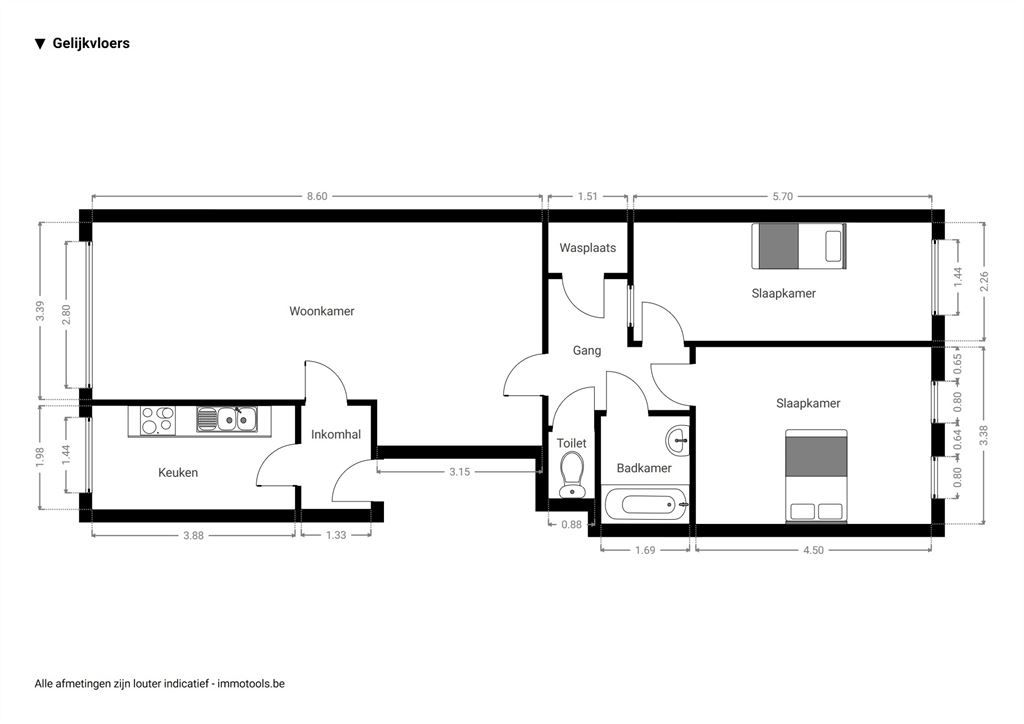 Instapklaar appartement aan Rivierenhof foto 21