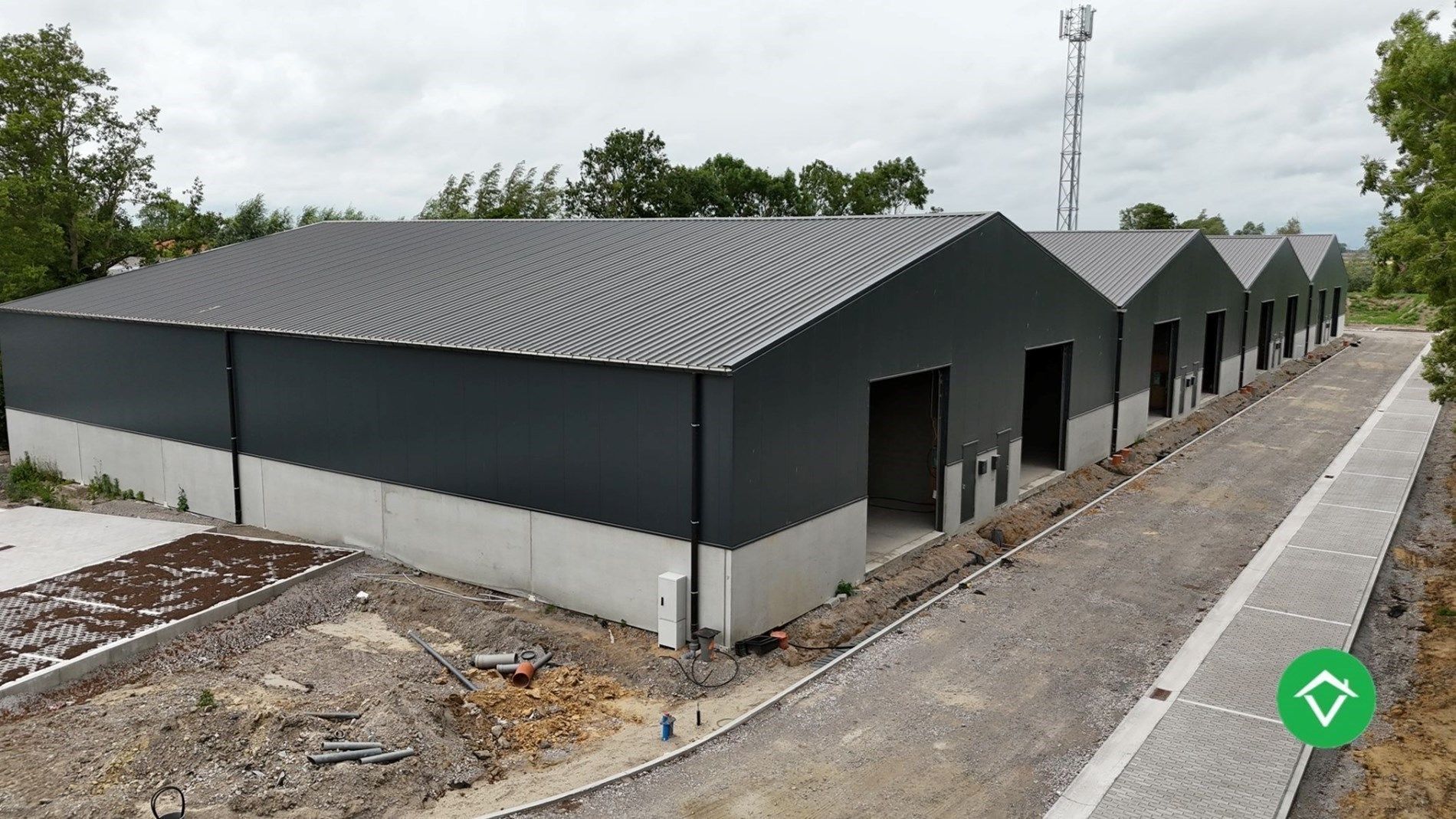 Te koop: Nieuwe KMO-units in Kortemark foto 5