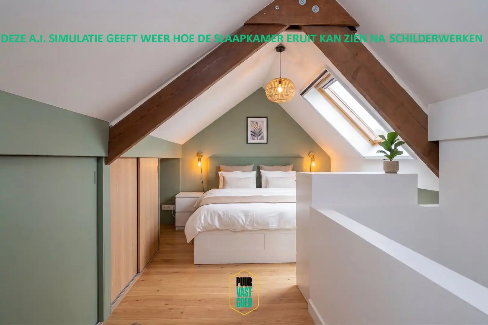 Gerenoveerd ruim woonhuis met zuidgerichte tuin in de dorpskom temidden van de polders foto 20