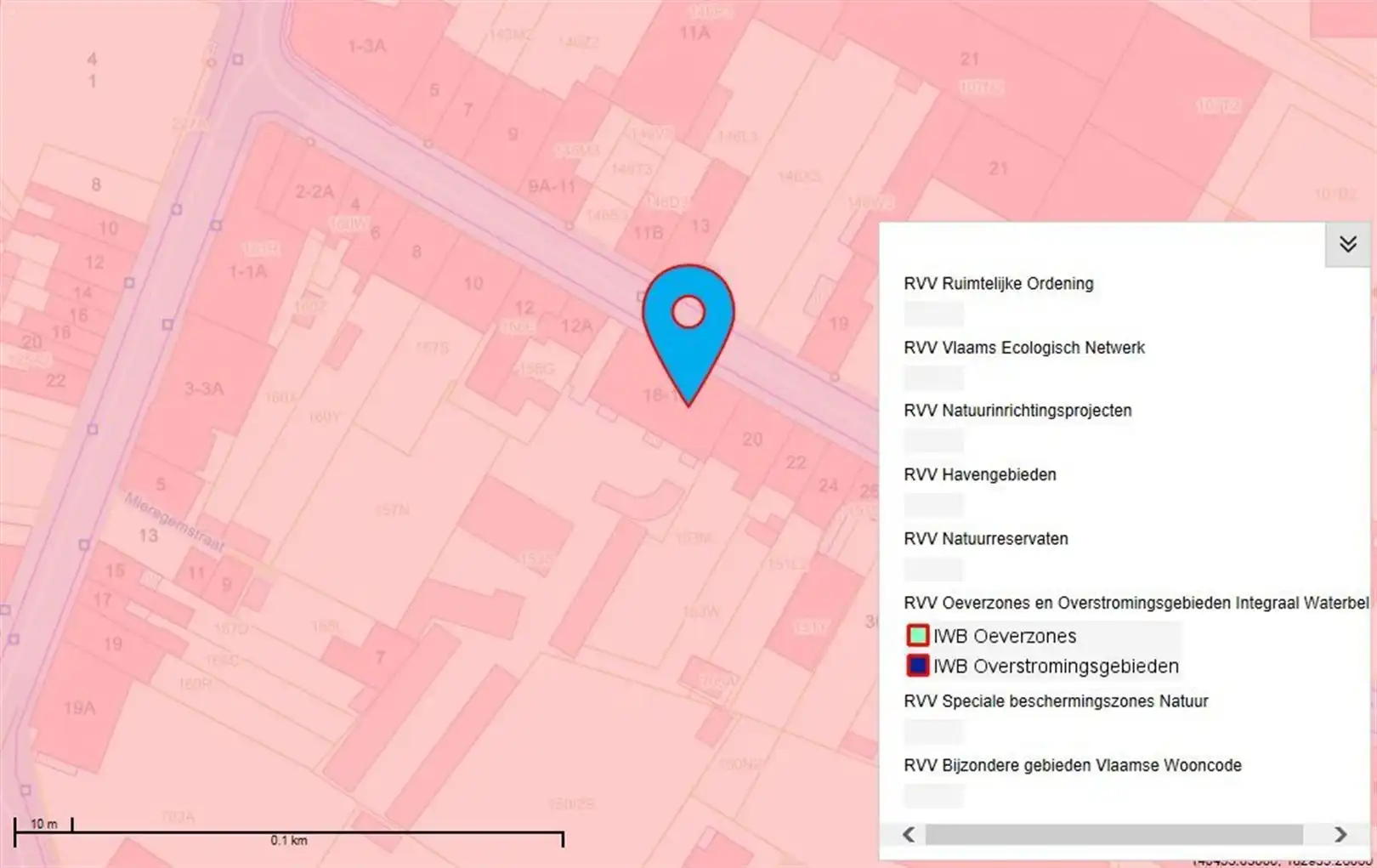 Duplex - penthouse - centrum Merchtem - 3 slps - 2 terrassen  foto 29