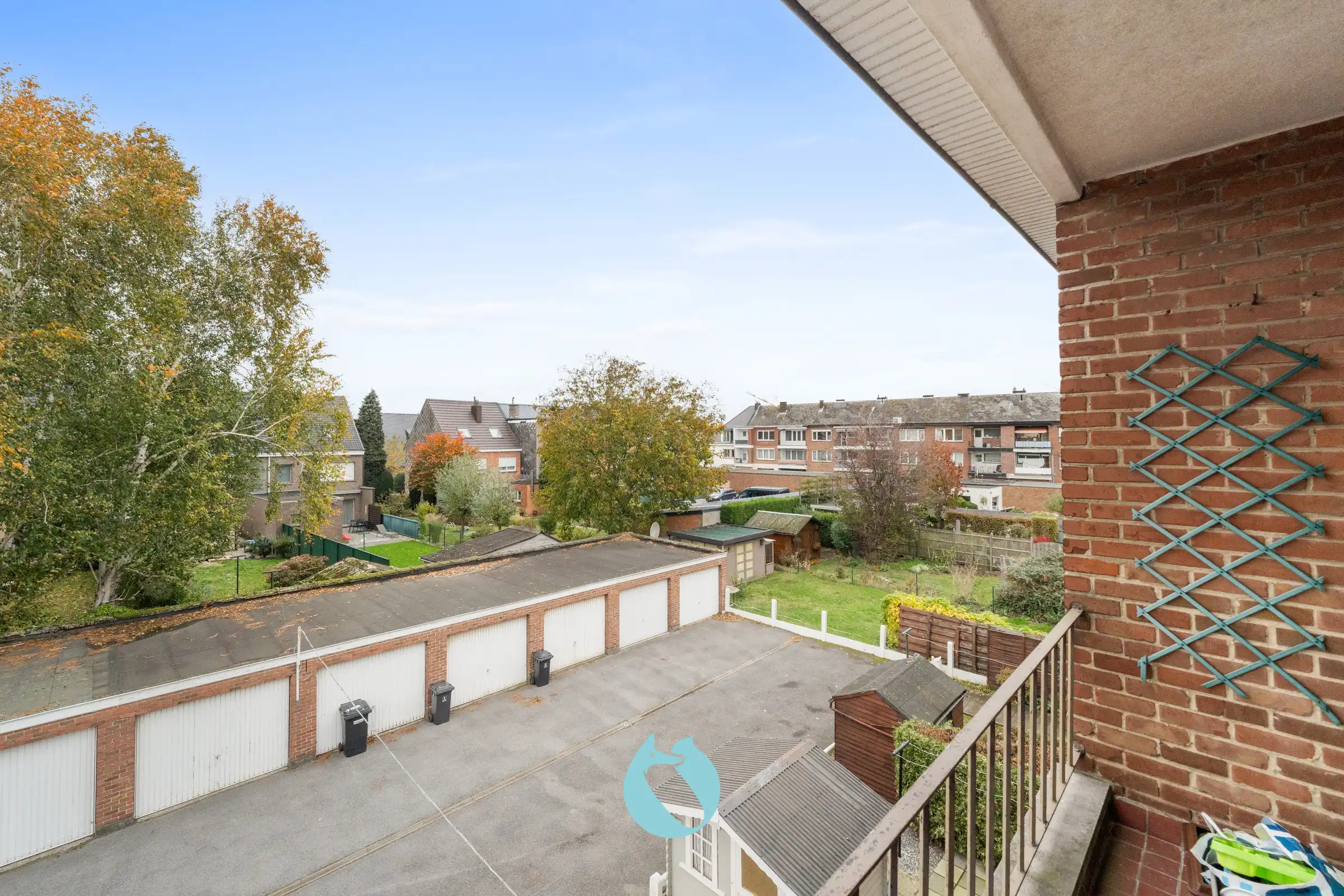 Rustig gelegen appartement met 2 slpks, terras en garage foto 12