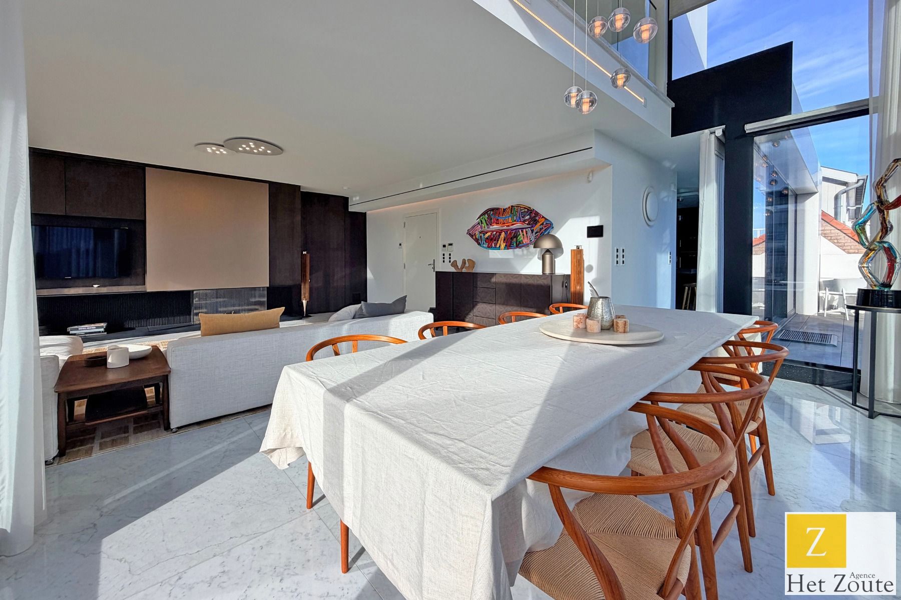 Uniek duplexappartement op enkele passen van de Zeedijk foto 6