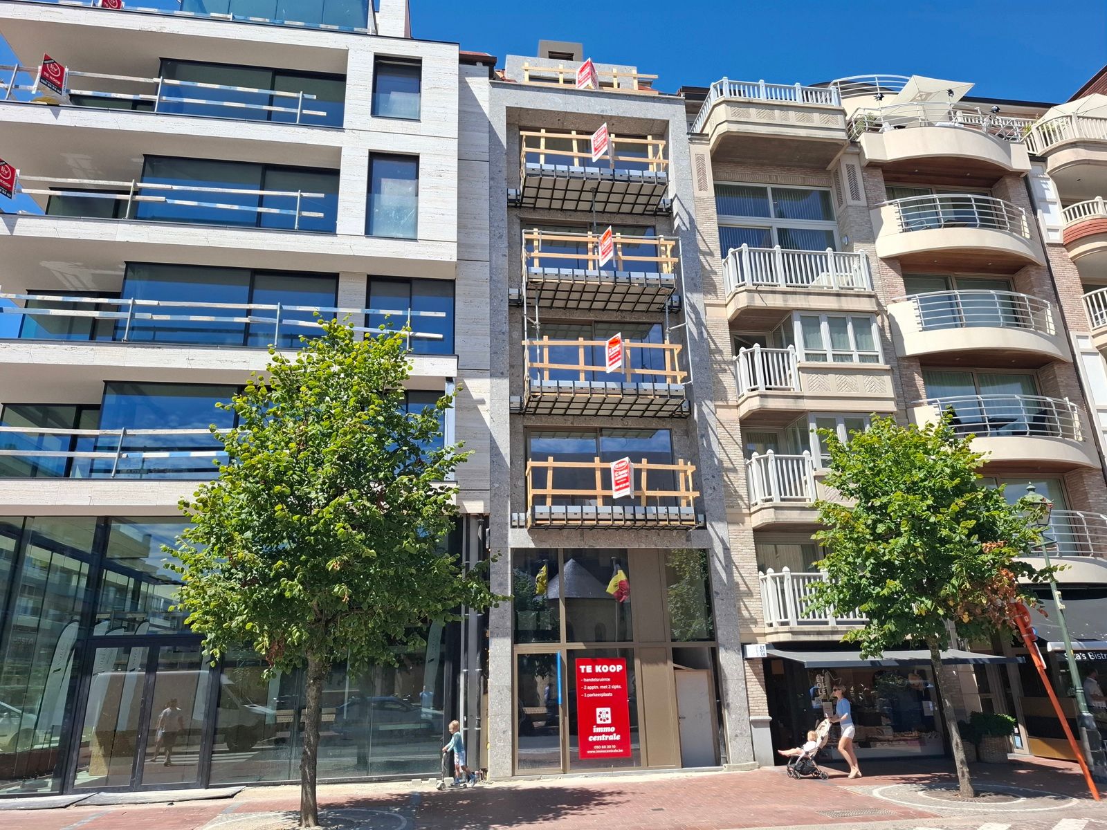 Appartement te huur Dumortierlaan 69/21 - 8300 Knokke