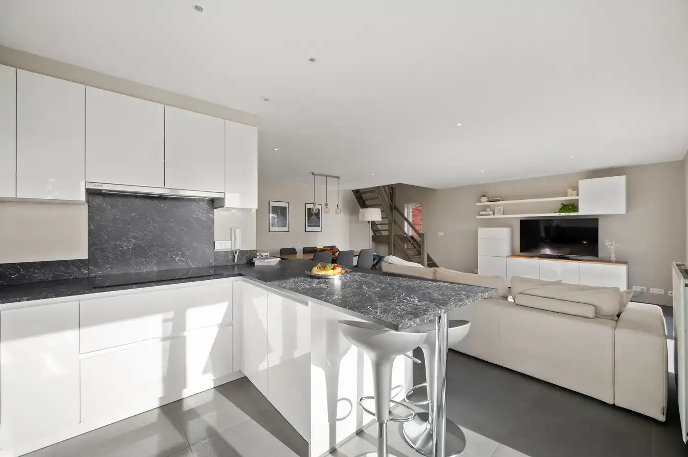 Appartement met 3 slpks en garage aan Vianderdomein foto 10